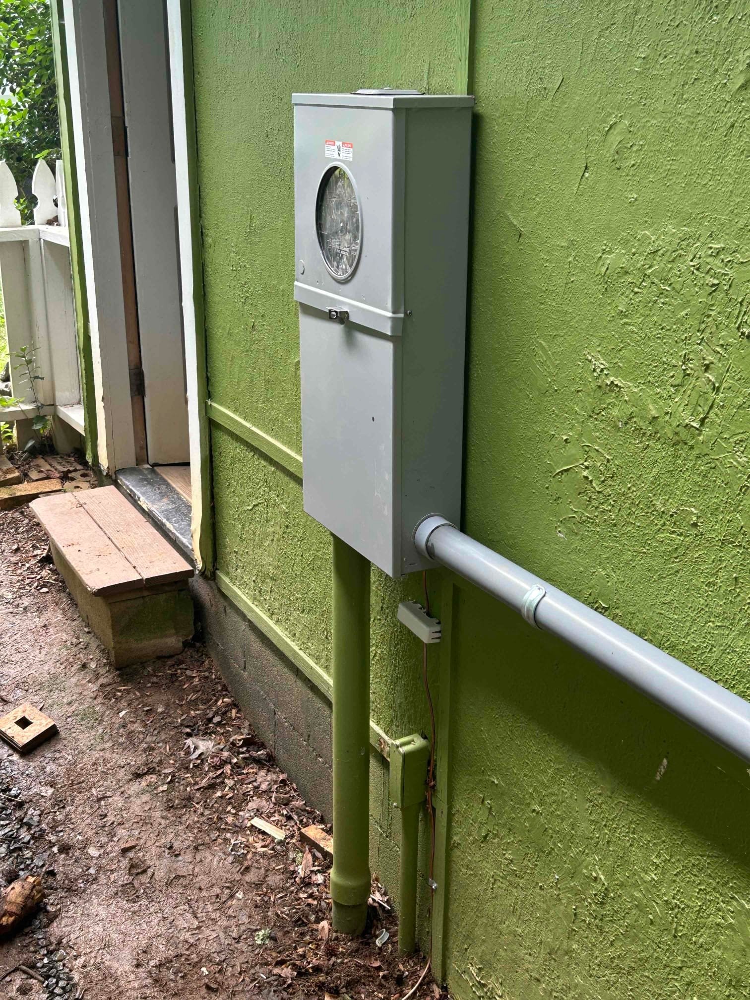 200 Amp Electrical Panel Upgrade & Subpanel in Matthews, NC completed by Touchstone Electric