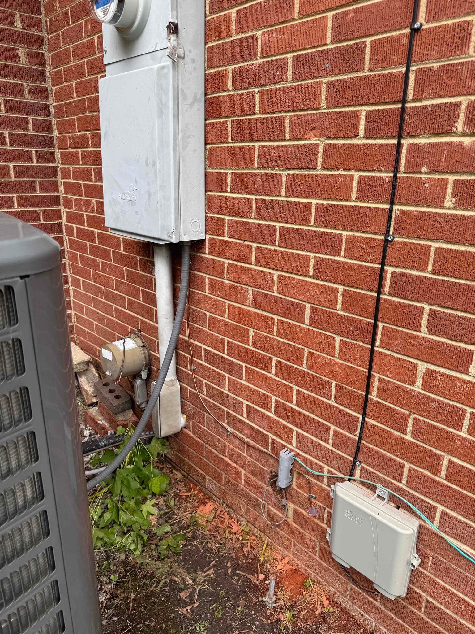 200A Electrical Panel Upgrade & Grounding in Lancaster, SC