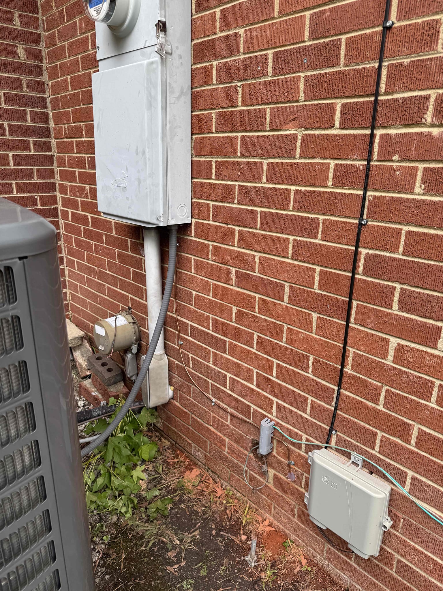 200A Electrical Panel Upgrade & Grounding in Lancaster, SC completed by Touchstone Electric