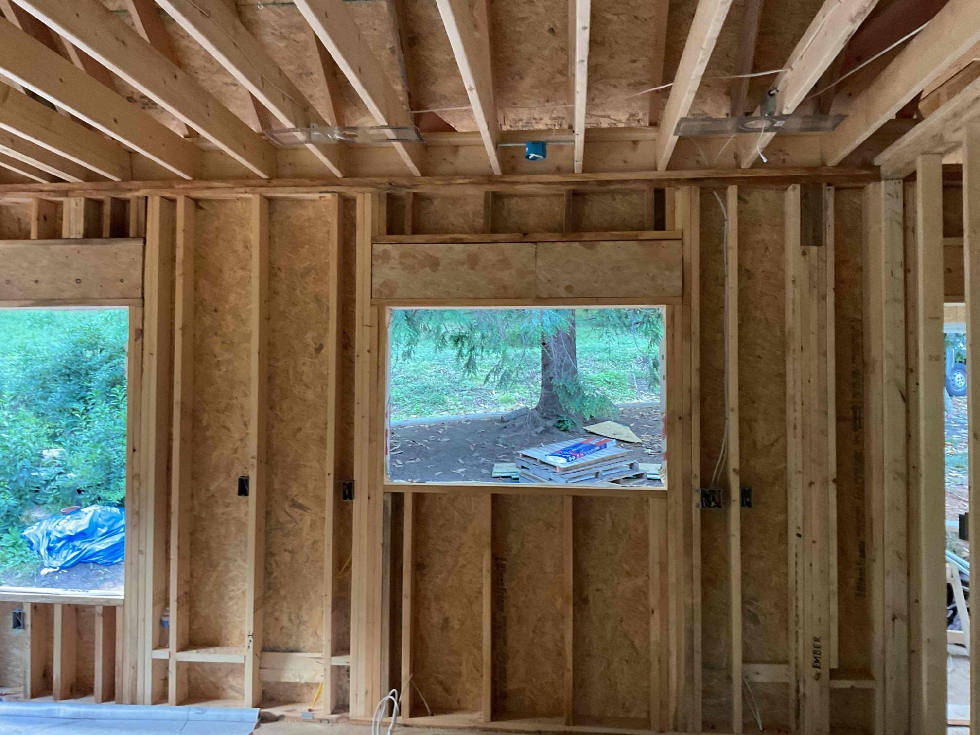 200A Service Upgrade & New Construction Wiring in Laurel Park completed by Touchstone Electric