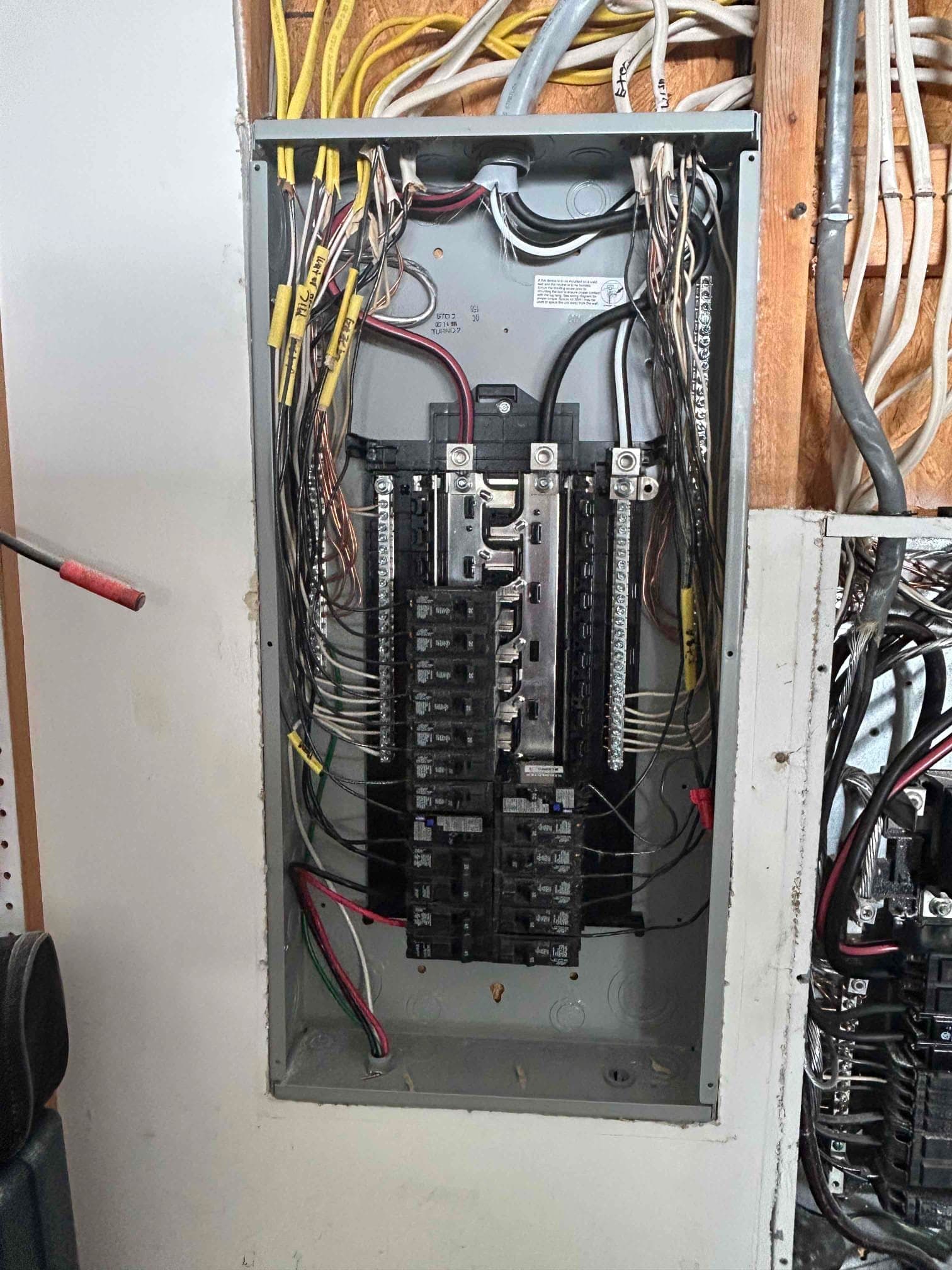 Whole-Home Rewiring, Kitchen Lighting & Subpanel in Concord, NC