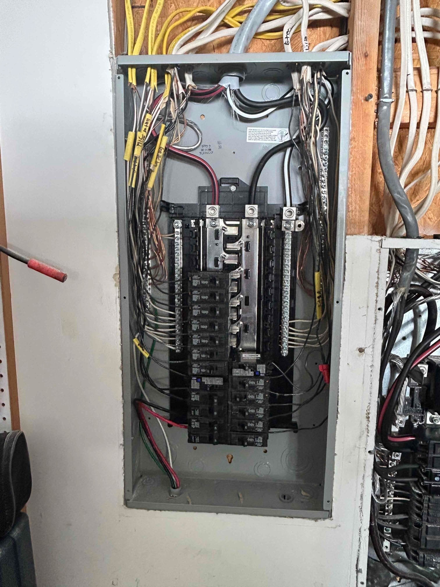 Whole-Home Rewiring, Kitchen Lighting & Subpanel in Concord, NC completed by Touchstone Electric
