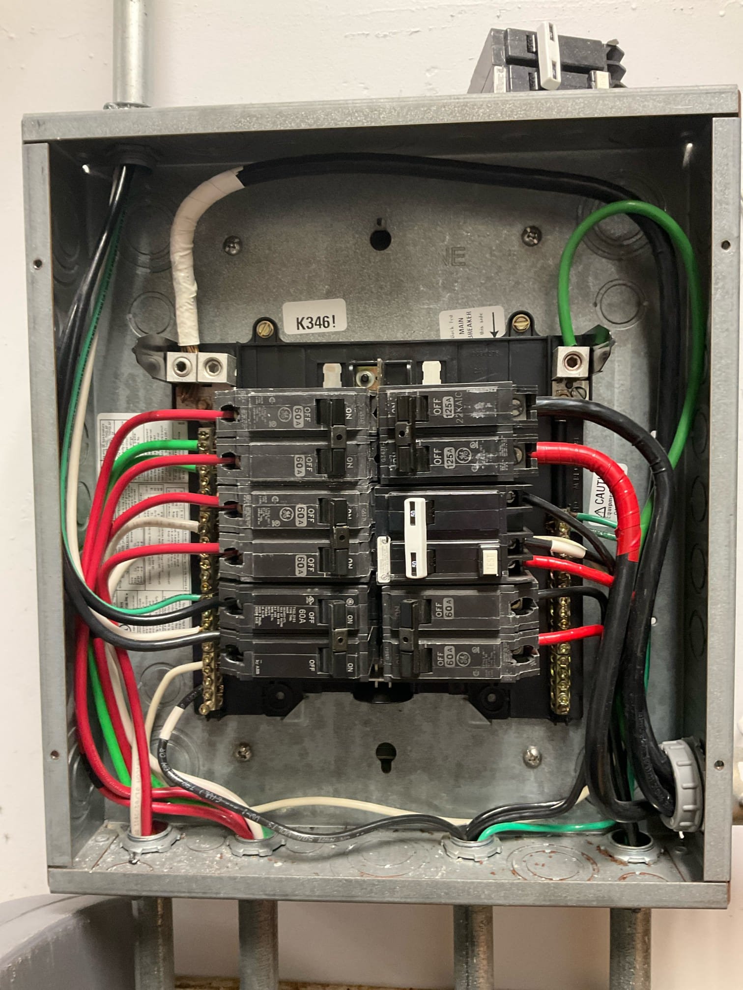 Electrical Troubleshooting & Diagnostic Service in Matthews, NC completed by Touchstone Electric