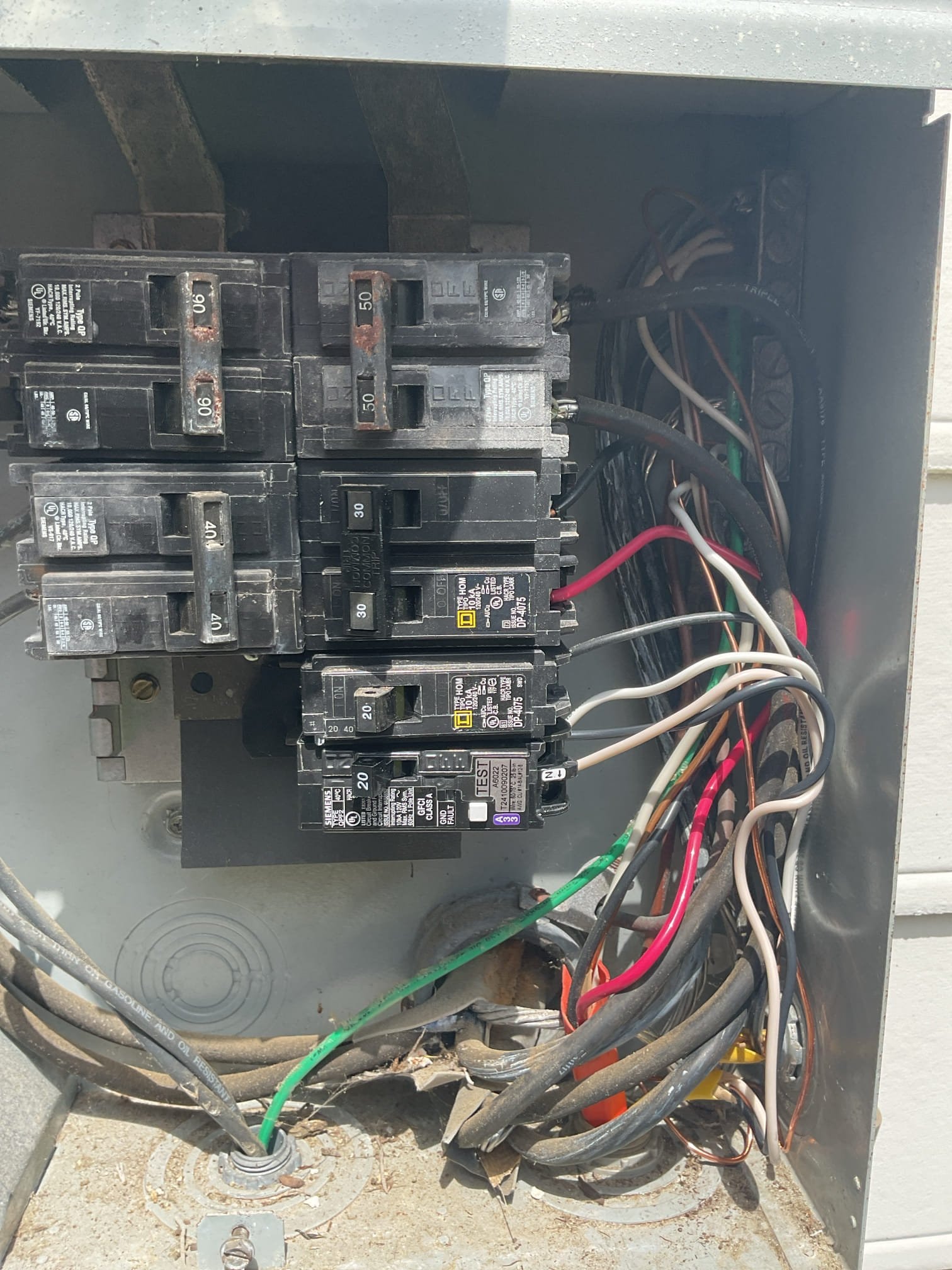 Home GFCI Breaker Installation & Upgrade in Wilmington, NC completed by Touchstone Electric