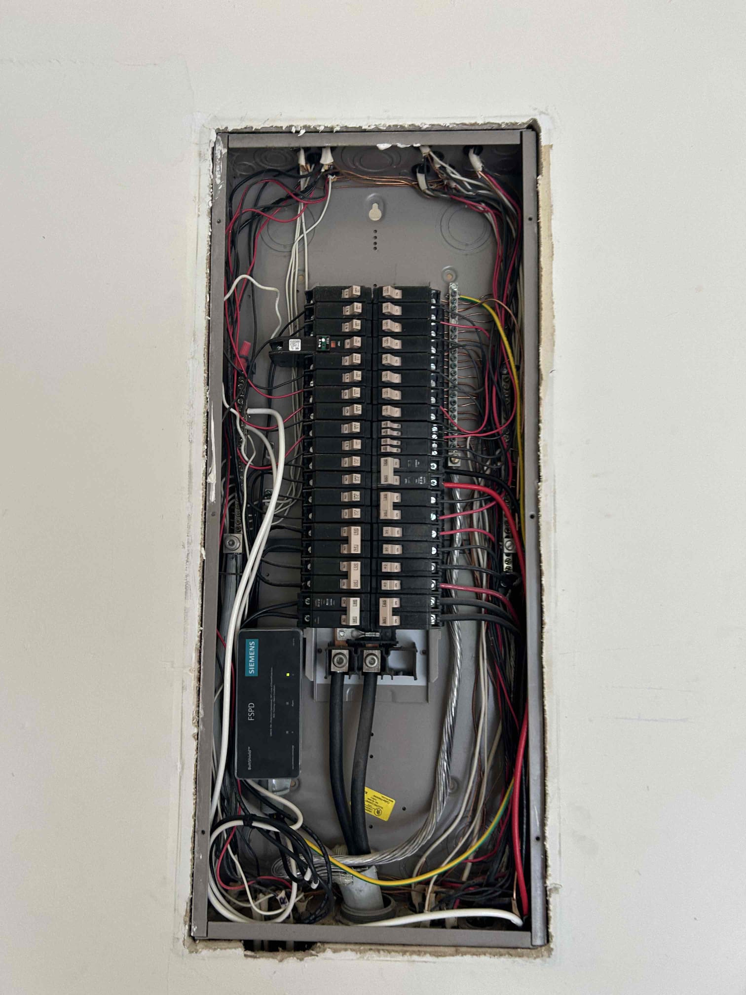 Whole-House Surge Protection Installation in Charlotte, NC completed by Touchstone Electric