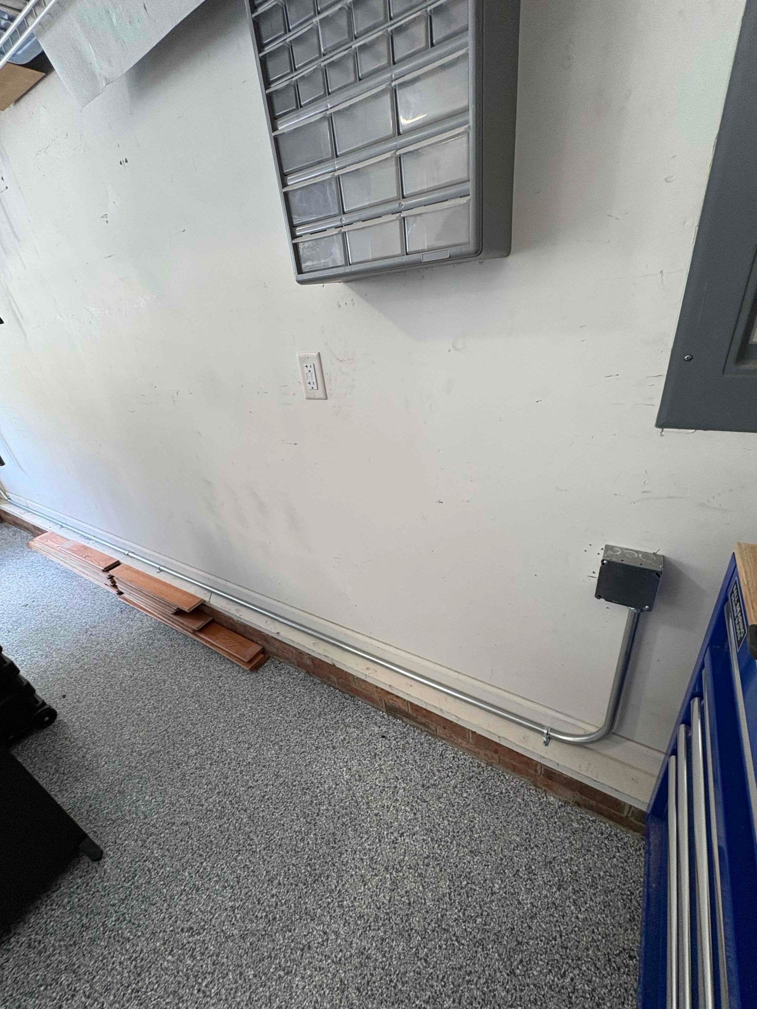 Level 2 EV Charger Installation in Charlotte, NC - Permitted & Safe completed by Touchstone Electric