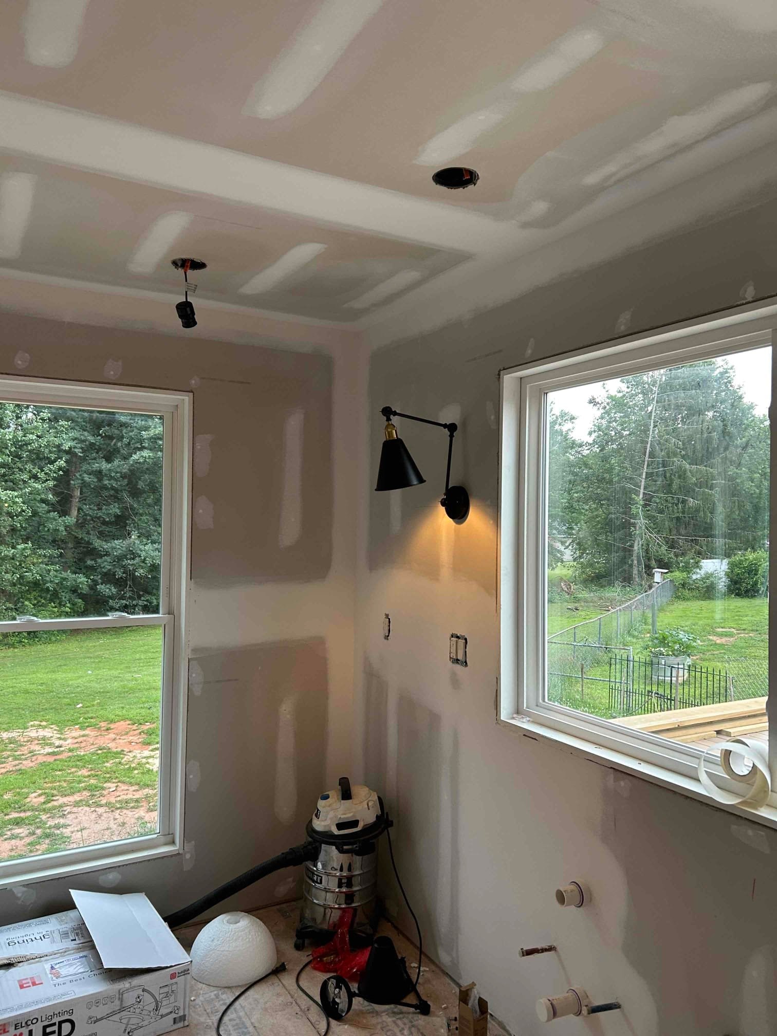 Electrical Trim-Out and Outlet Installation in Taylors, SC completed by Touchstone Electric