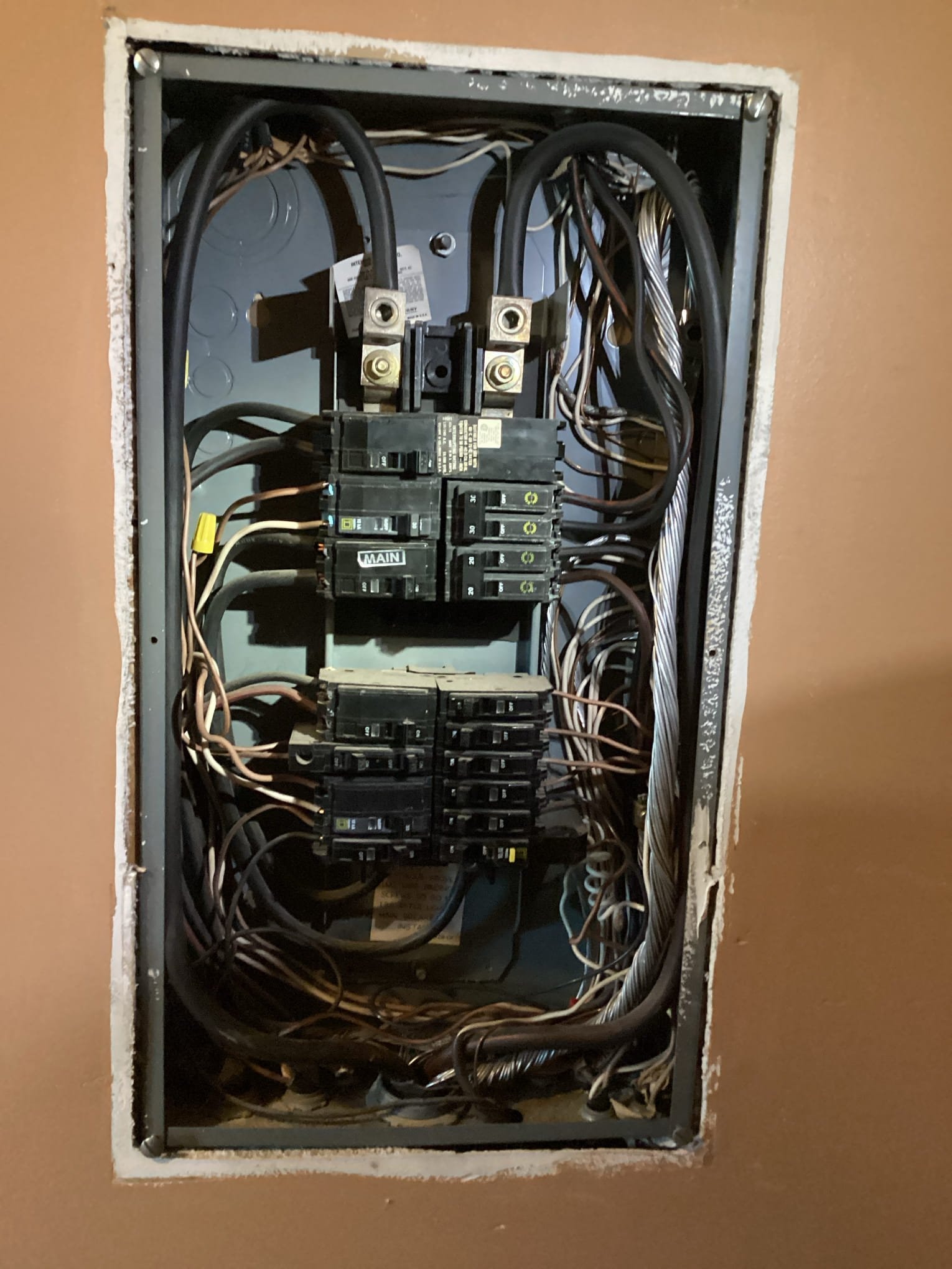 200A Electrical Panel Upgrade & Breaker Replacement in Fort Mill completed by Touchstone Electric