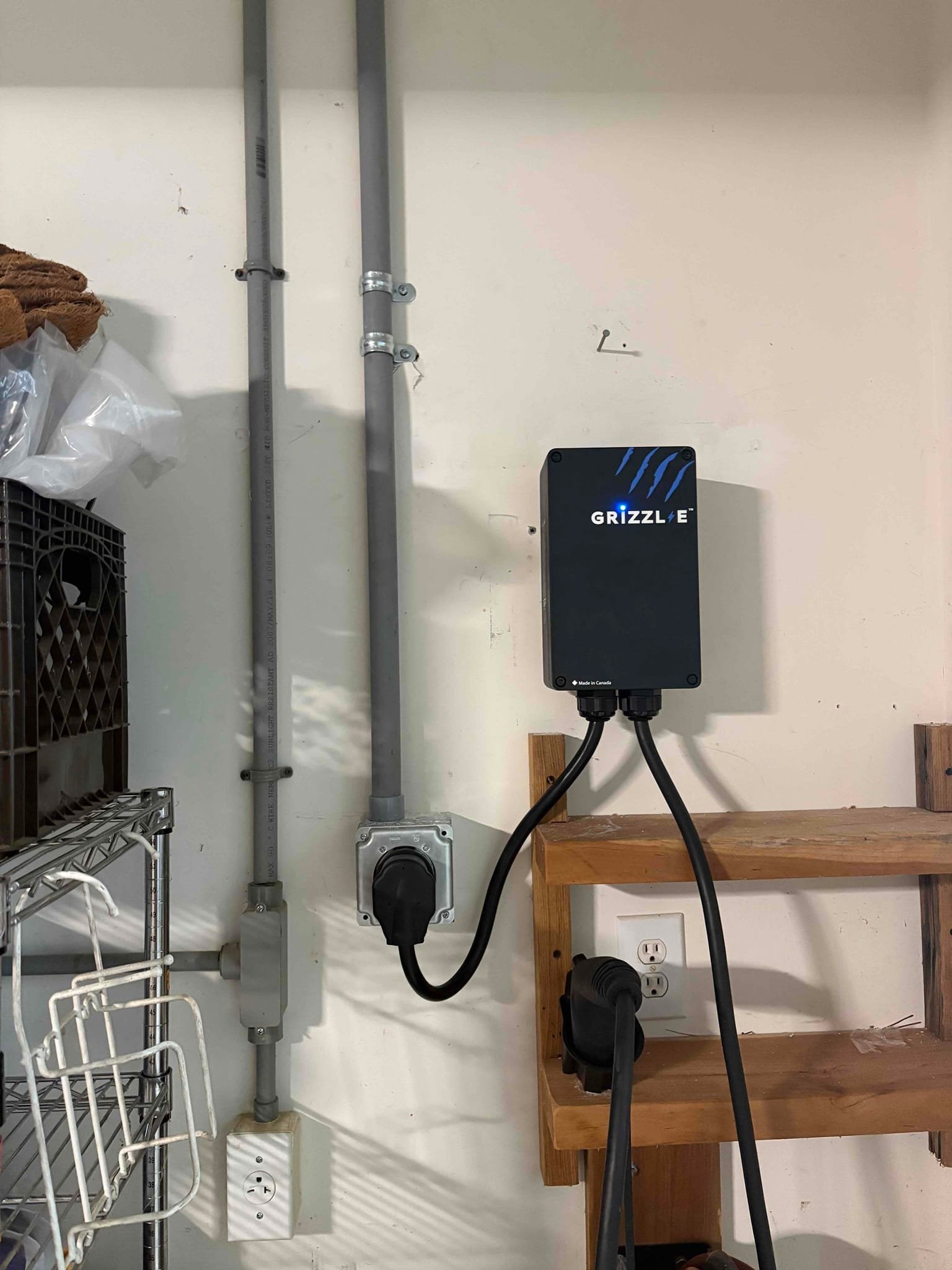 Level 2 EV Charger Installation & Wiring in Fort Mill, SC completed by Touchstone Electric