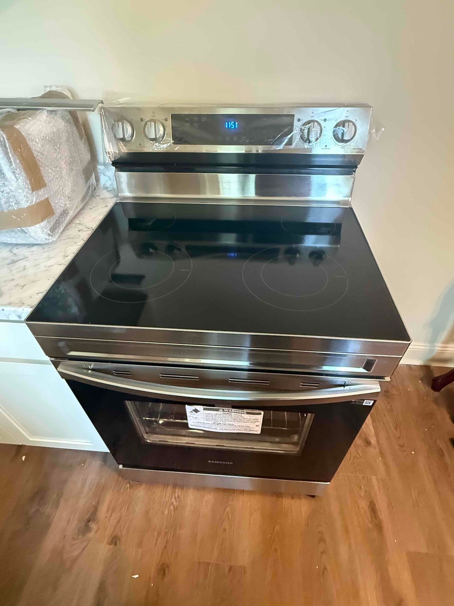Electric Stove Hookup and 240V Outlet Installation in Union, SC completed by Touchstone Electric