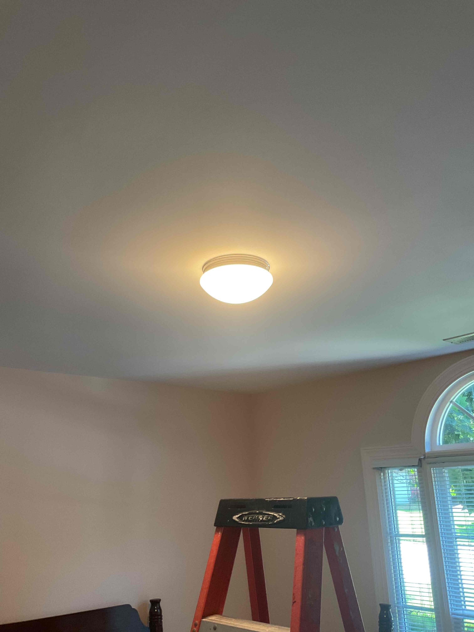Ceiling Fan Installation & Light Switch Replacement in Rock Hill completed by Touchstone Electric
