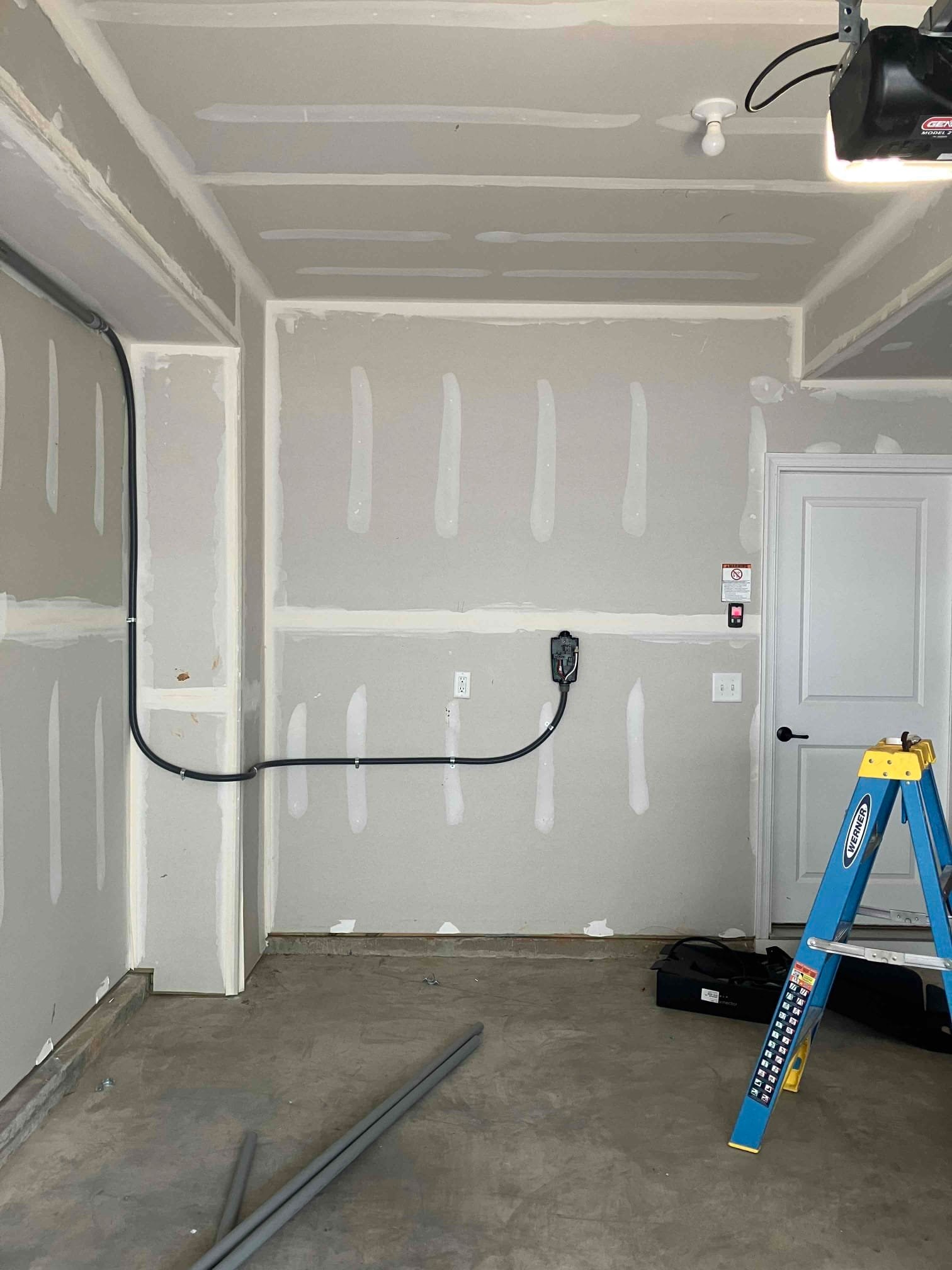 Level 2 EV Charger Upgrade & Installation in Charlotte, NC completed by Touchstone Electric