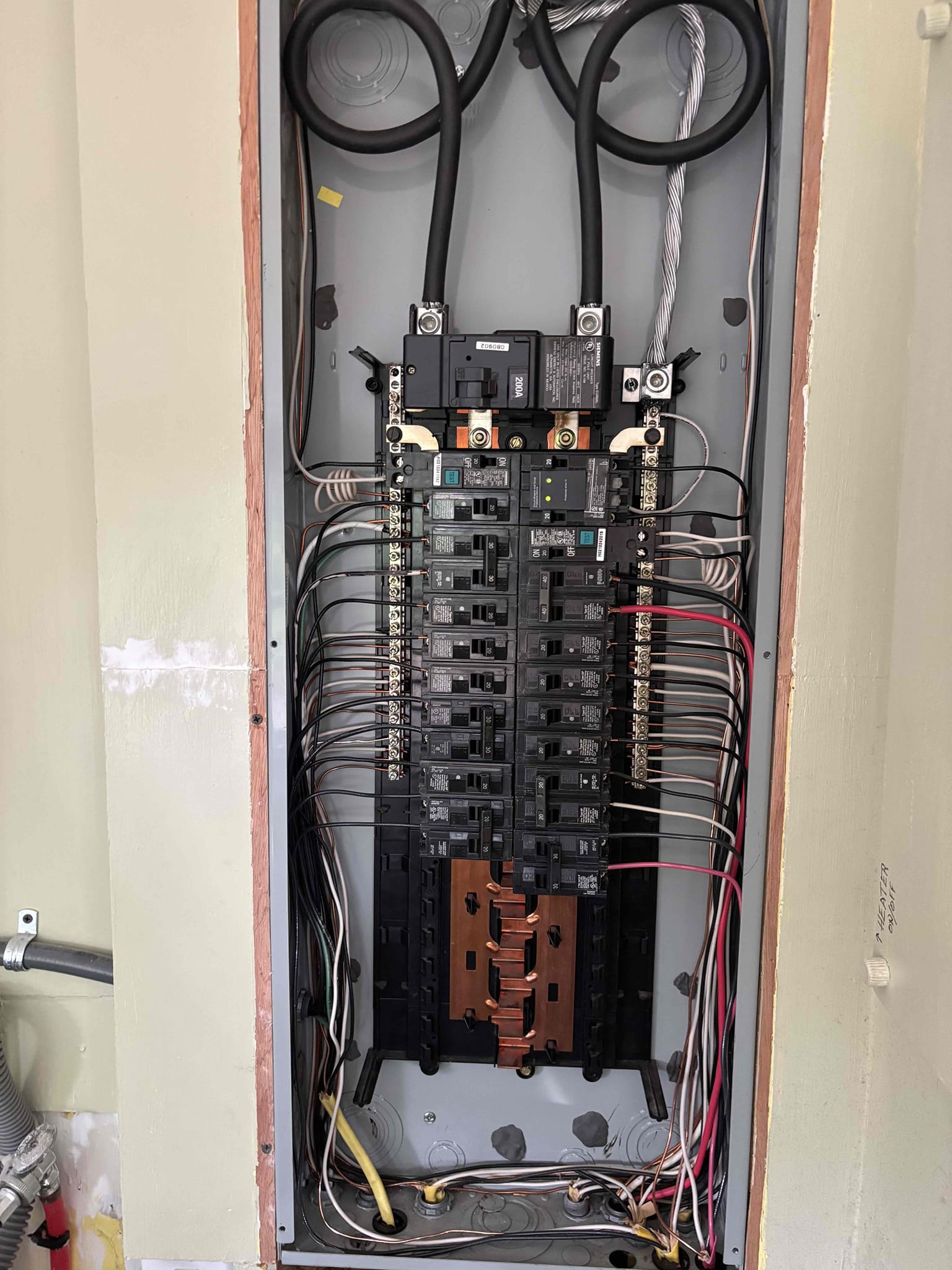Dryer Outlet Installation & 30A Circuit in Brevard, NC - Experts completed by Touchstone Electric