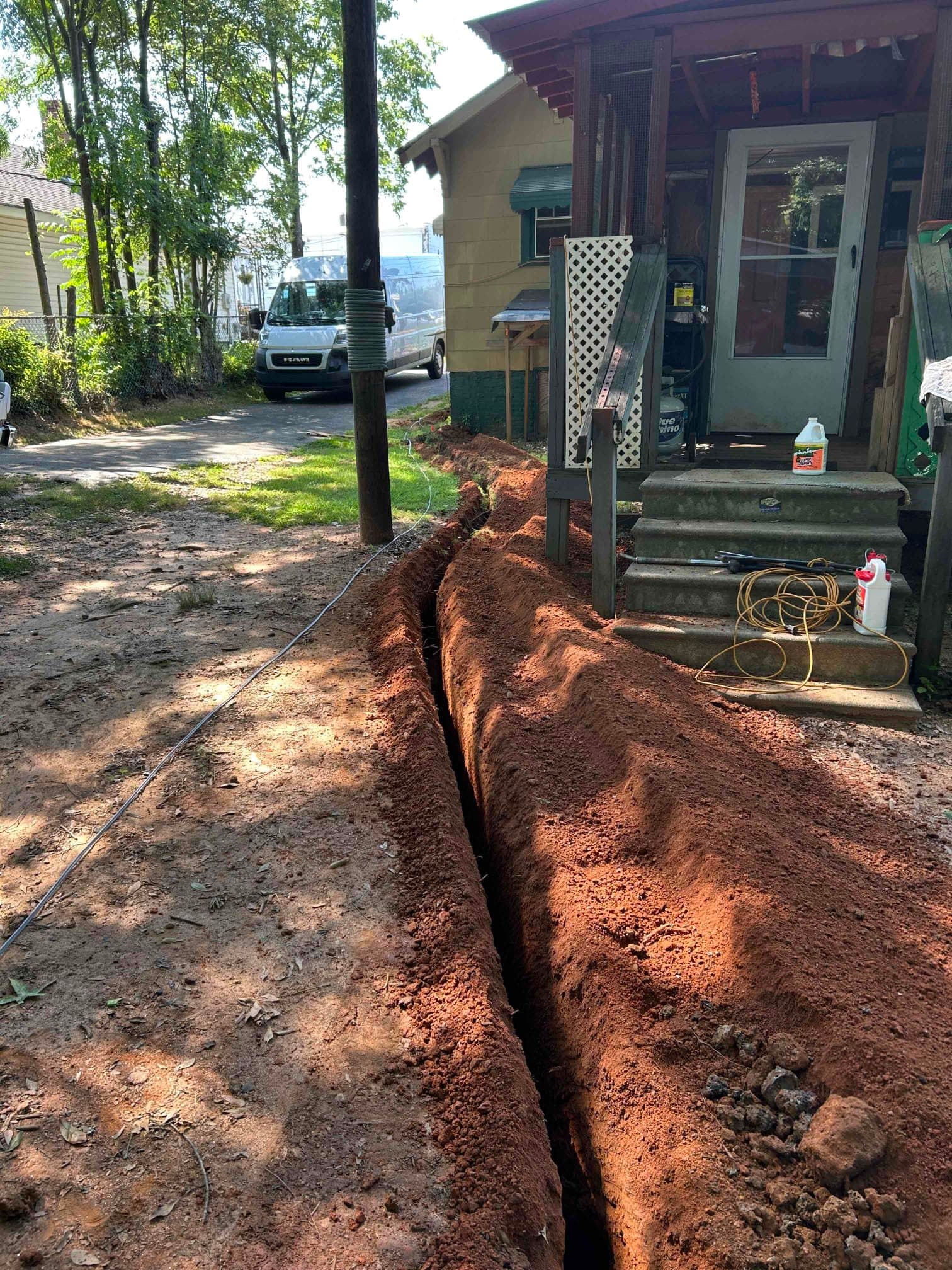 GFCI Outlet & Sump Pump Circuit Install in Greenville, SC
