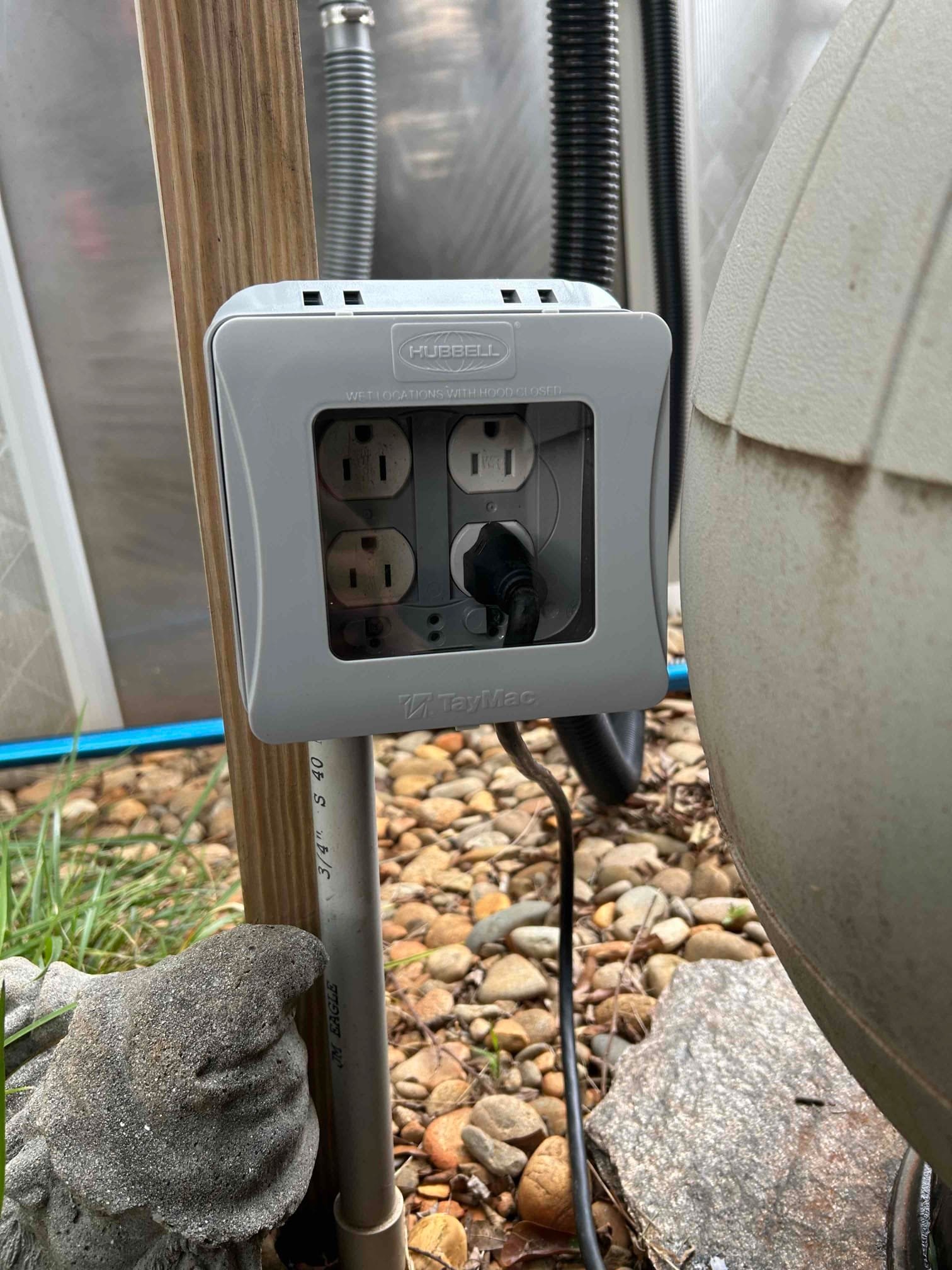 Pool Outlet Cover Replacement & Repair in Greer, SC | GFCI Safety completed by Touchstone Electric