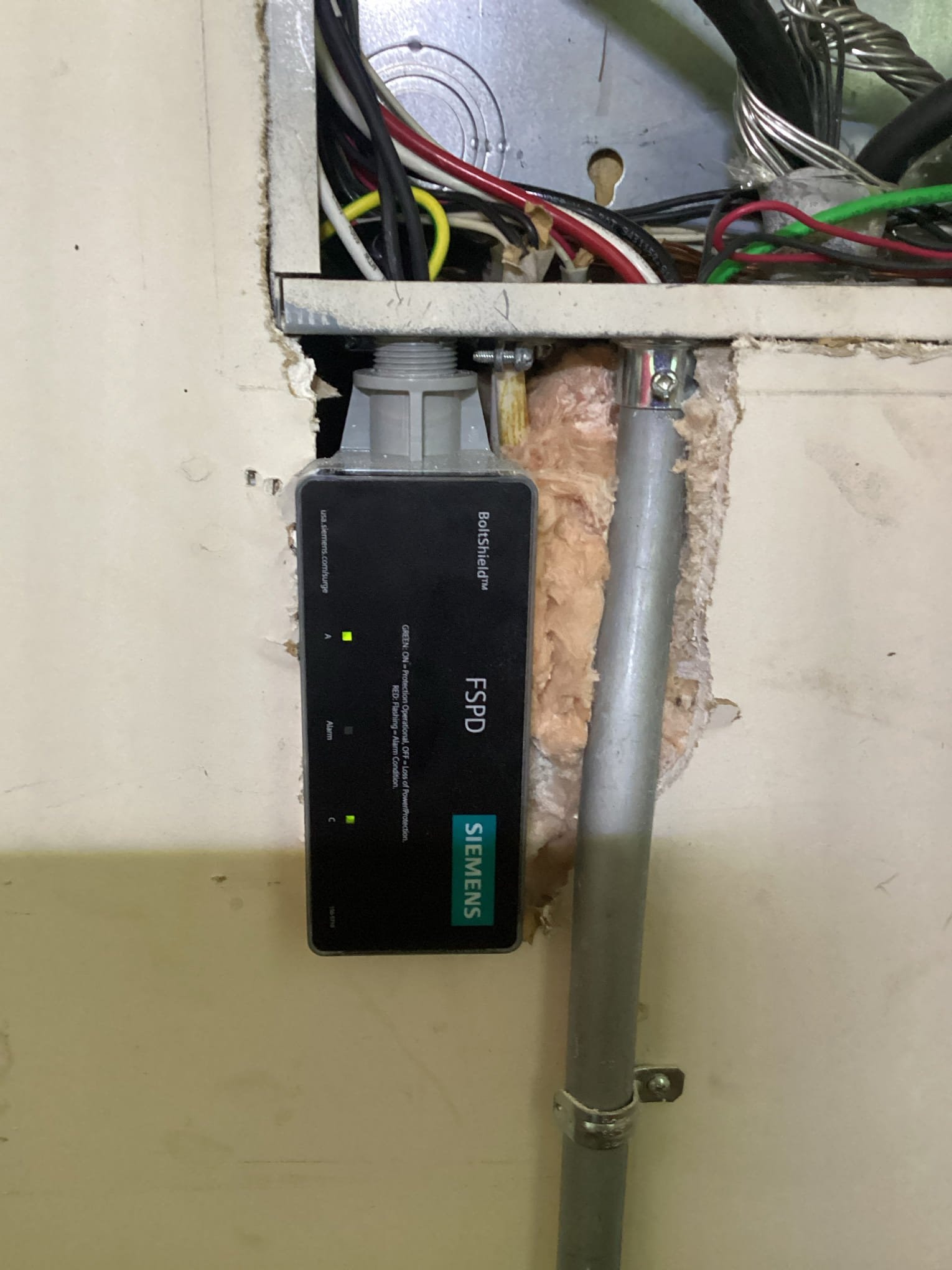 Professional Whole-Home Surge Protection Installation in Durham, NC completed by Touchstone Electric