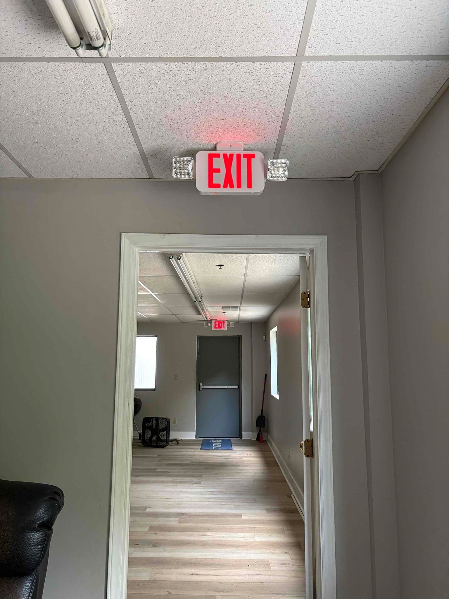 Exit, Emergency & Exterior Lighting Installation in Matthews, NC