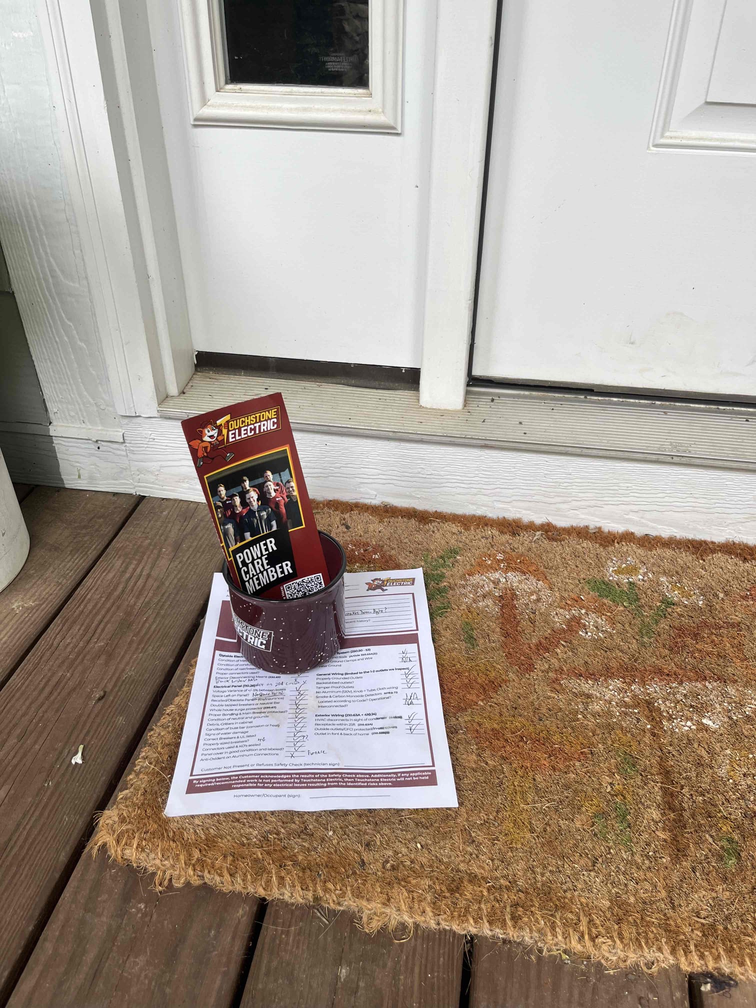 Electrical Panel Rejuvenation & Safety Tune-Up in Arden, NC completed by Touchstone Electric