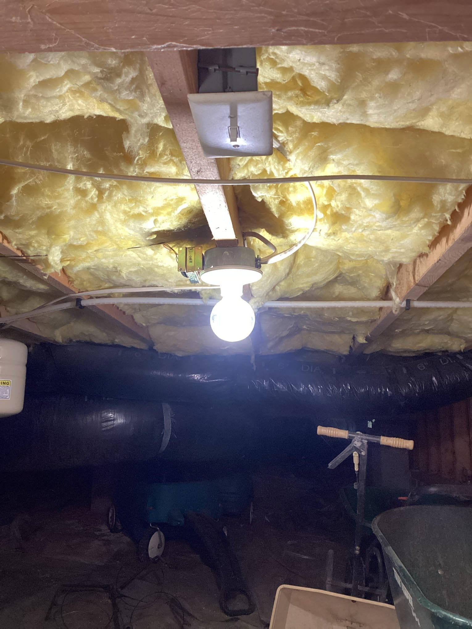 Whole-House Surge Protector & Crawlspace Light | Raleigh, NC completed by Touchstone Electric