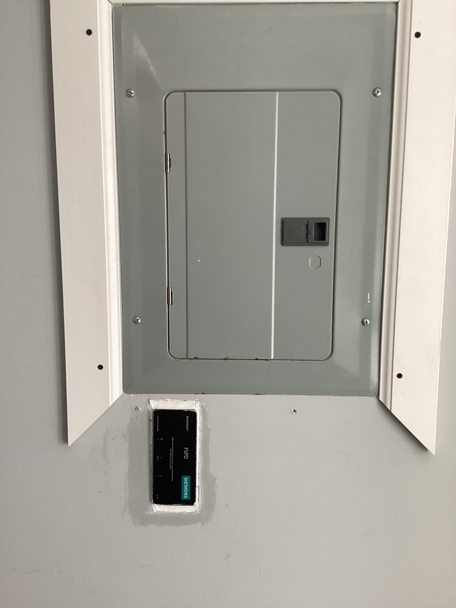 Whole-Home Surge Protection Installation in Raleigh, NC completed by Touchstone Electric