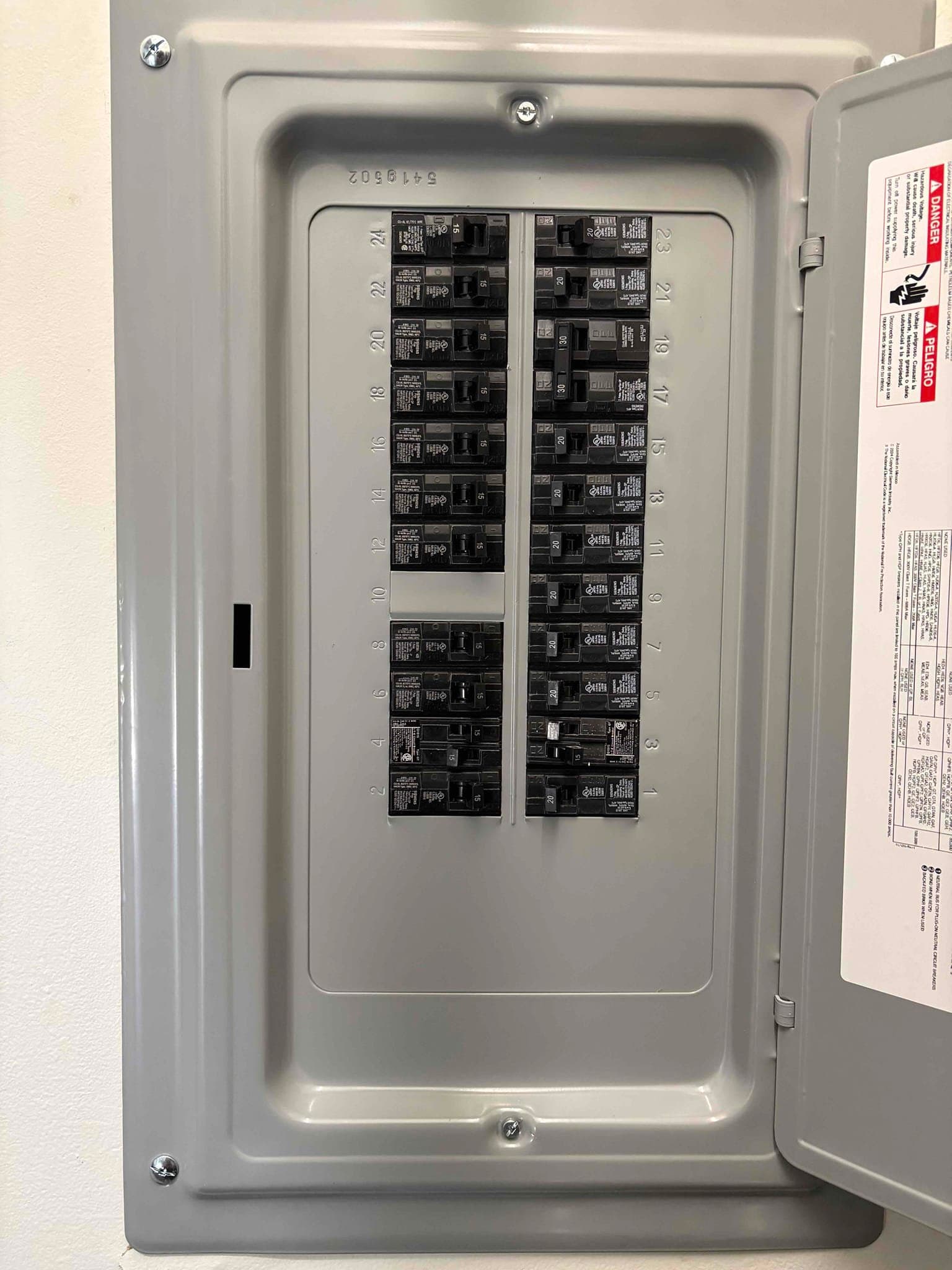 Subpanel Installation & Panel Upgrade in Mooresville, NC