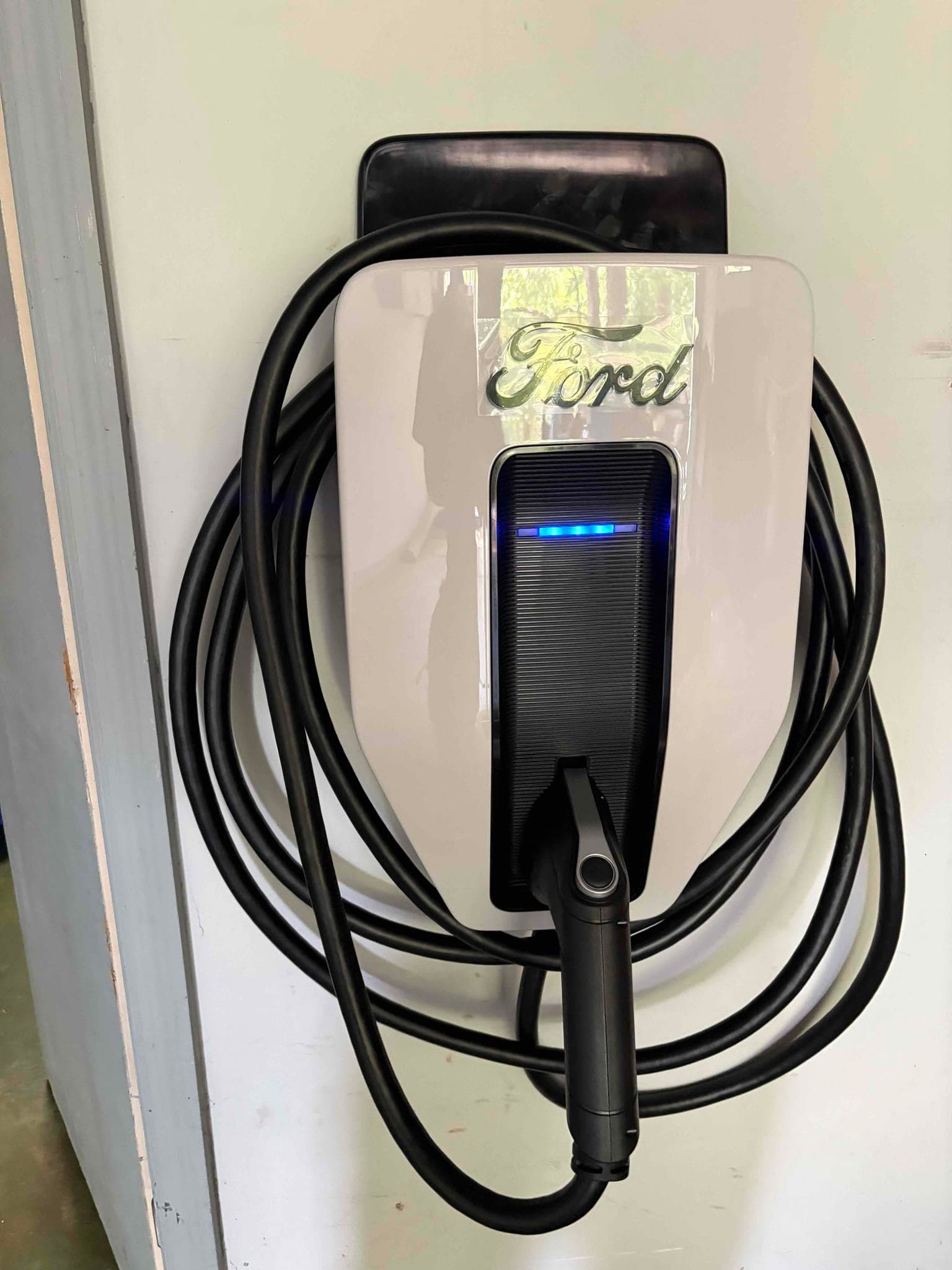 Level 2 EV Charger Install with 80A Circuit in Central, SC