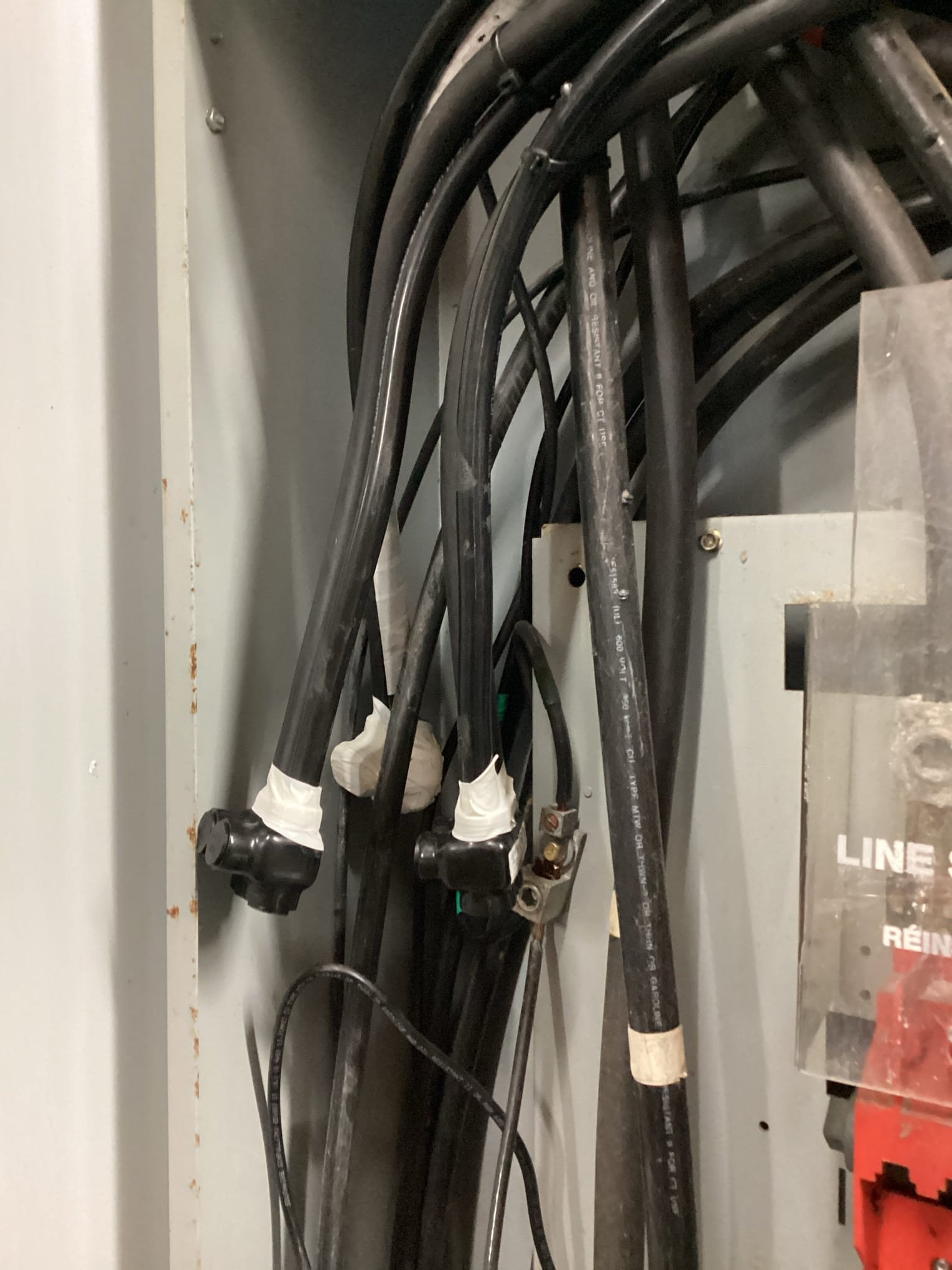 Electrical Panel Upgrade & Service Reroute in Cayce, SC completed by Touchstone Electric