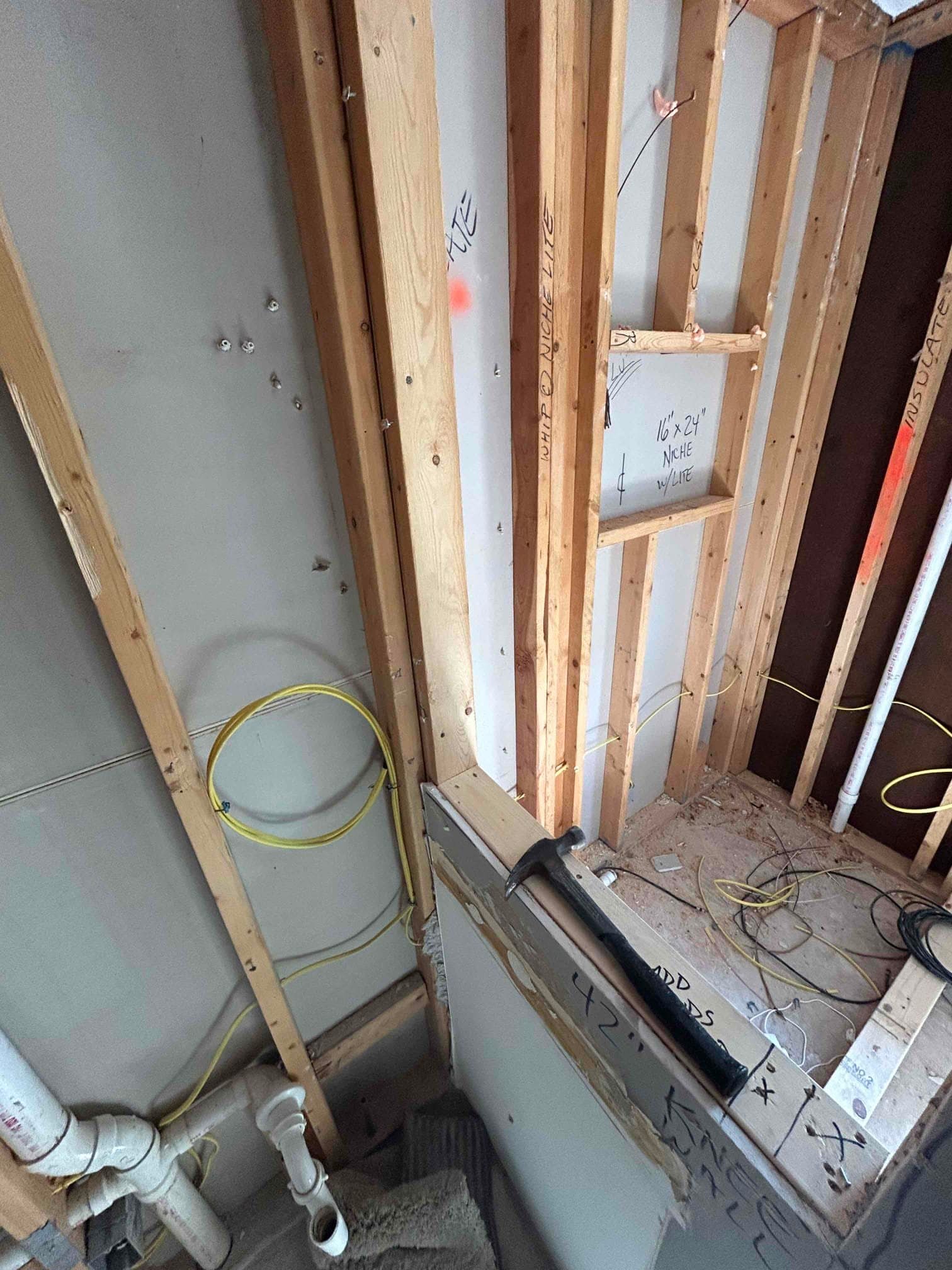 Bidet Outlet Installation & Disposal Air Switch Wiring in Weddington