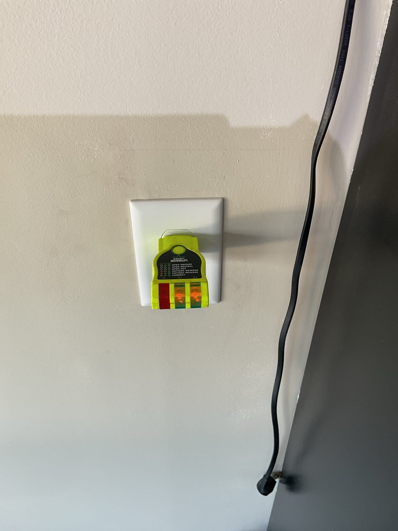 GFCI Breaker Installation and Outlet Upgrade in Garner, NC completed by Touchstone Electric