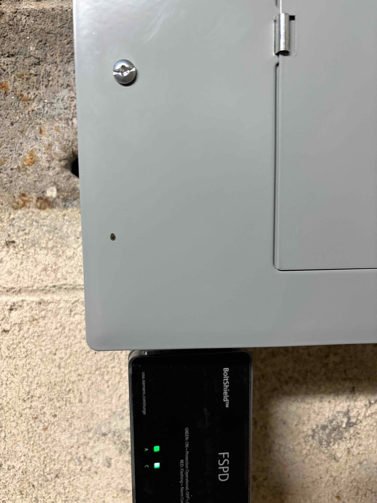 Whole-House Surge Protection Installation in Clemson, SC completed by Touchstone Electric