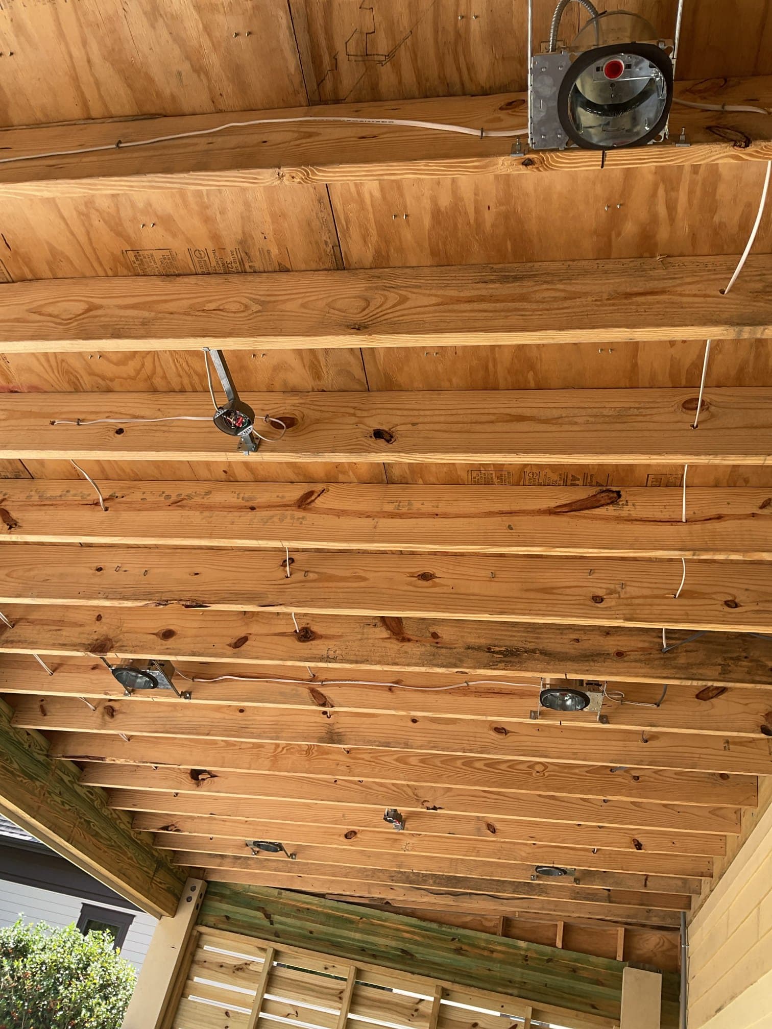 Ceiling Fan and Recessed Lighting Installation in Southport, NC
