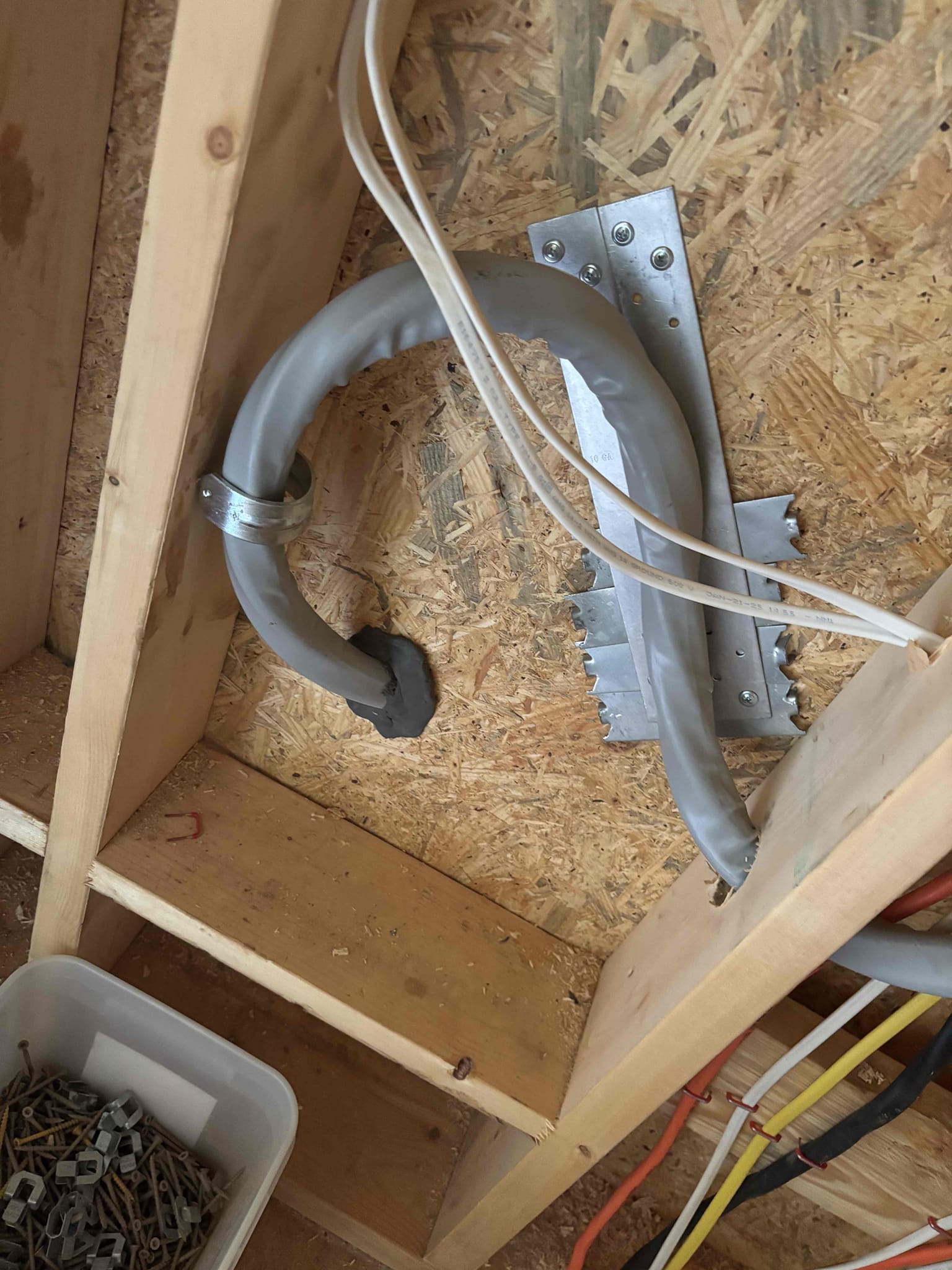 Electrical Repair: Service Cable Protection in Laurel Park, NC completed by Touchstone Electric