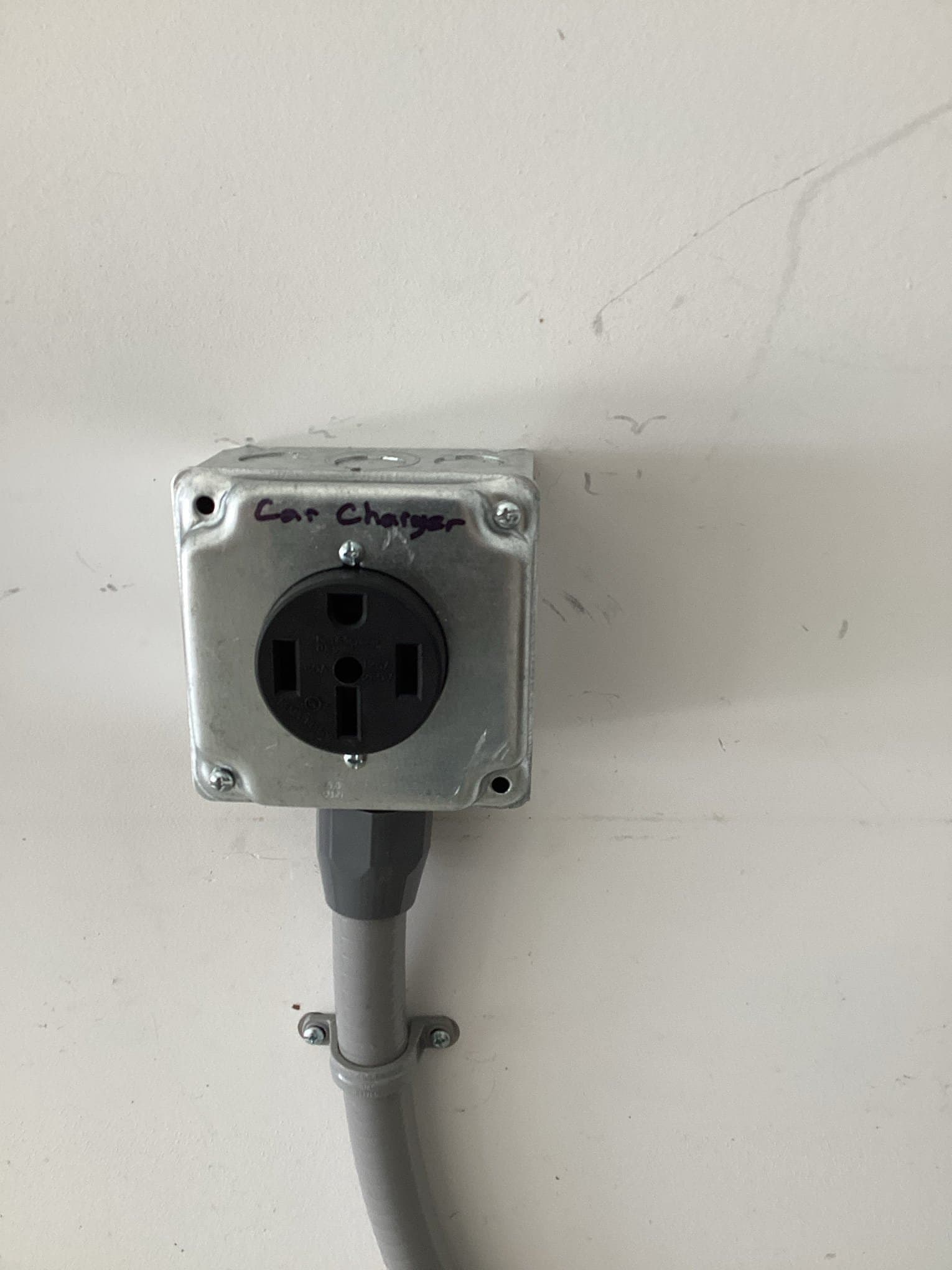 Level 2 EV Charger Installation in Raleigh, NC with 50A Circuit