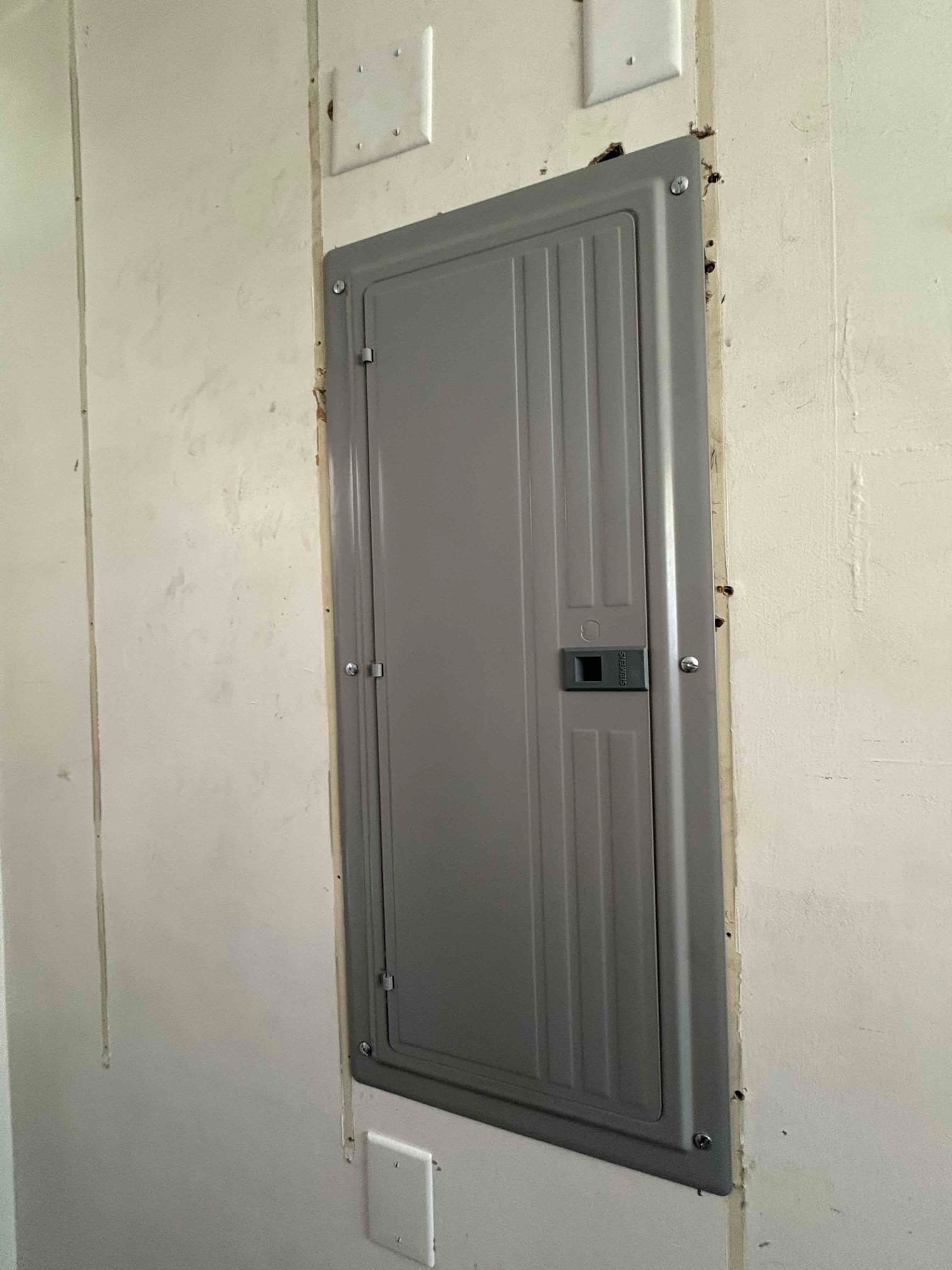 200 Amp Service Upgrade & New Panel Install in Charlotte, NC completed by Touchstone Electric