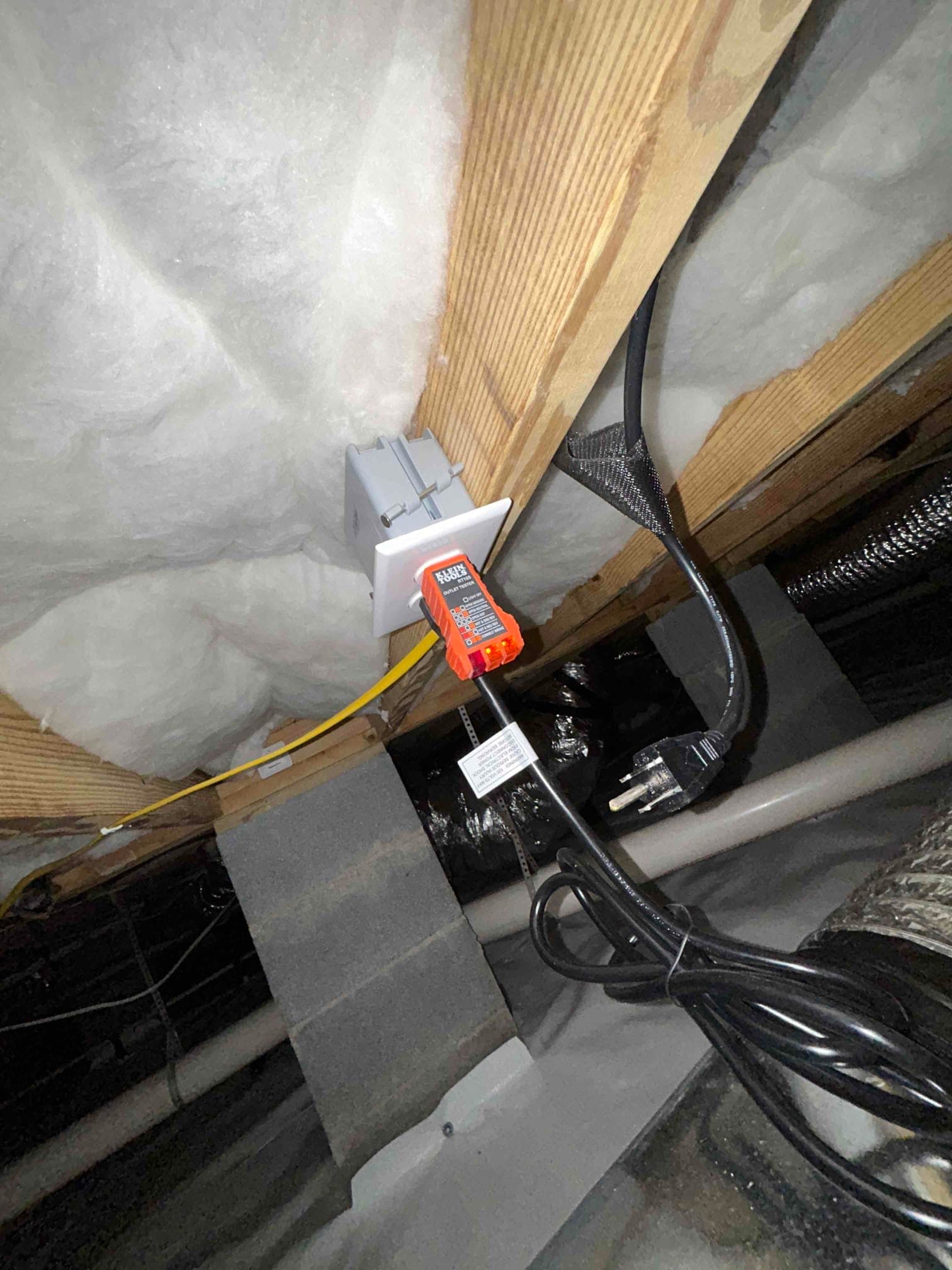 Dehumidifier Circuit & Outlet Installation in Charlotte, NC