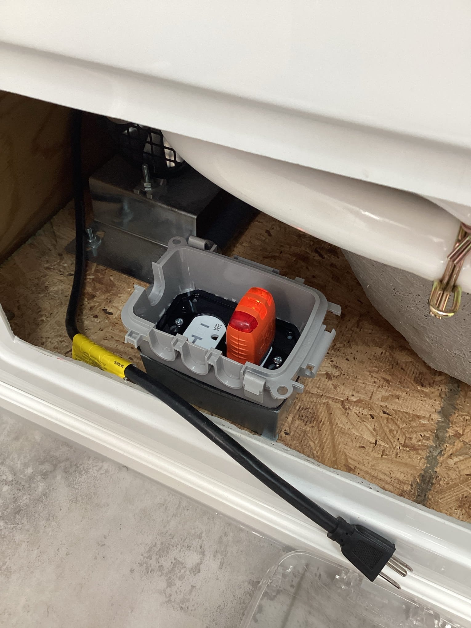 Raleigh Jetted Tub 20-Amp GFCI Outlet Installation Service completed by Touchstone Electric