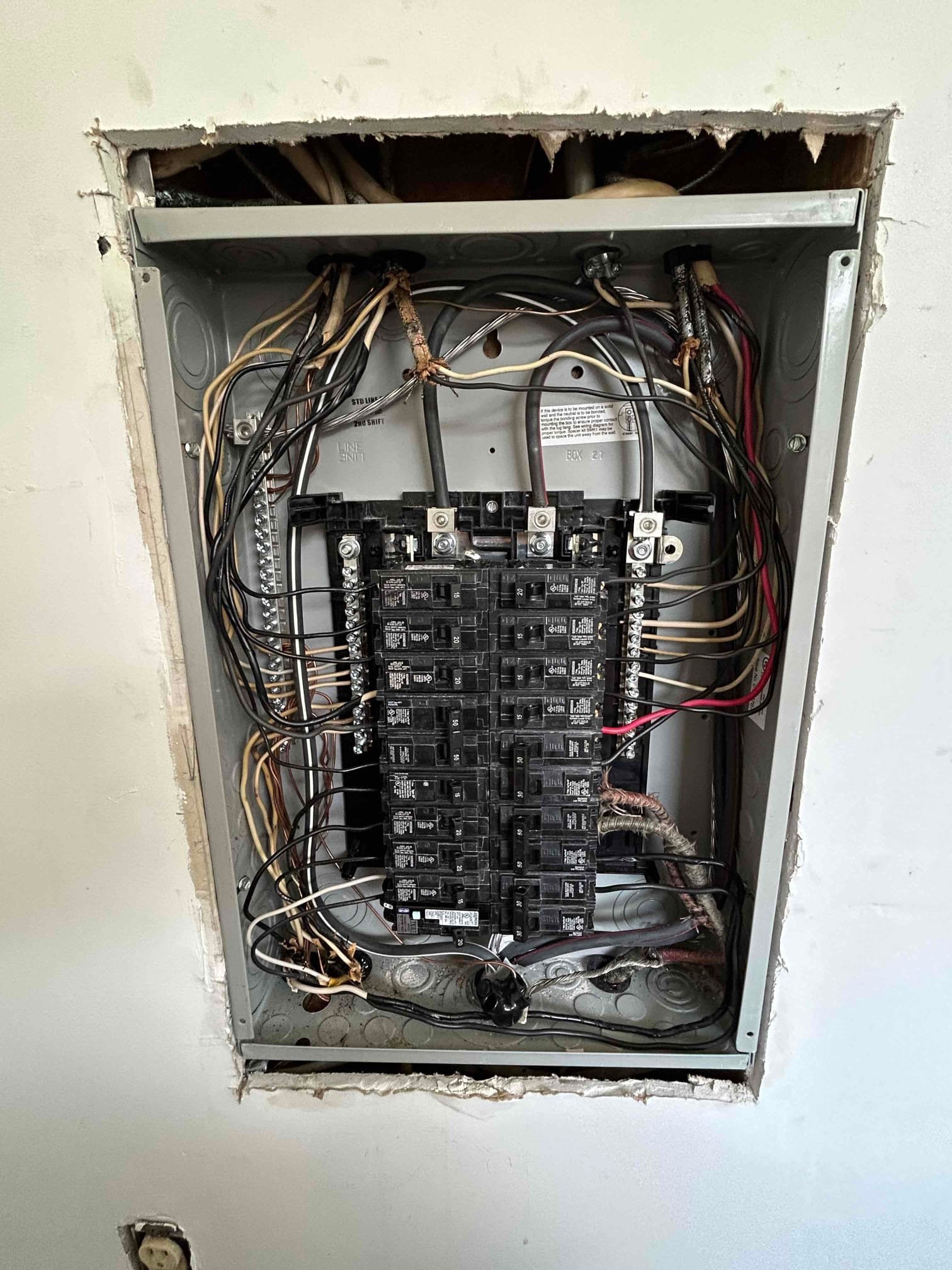 Outlet Installation & GFCI Troubleshooting in Charlotte, NC completed by Touchstone Electric