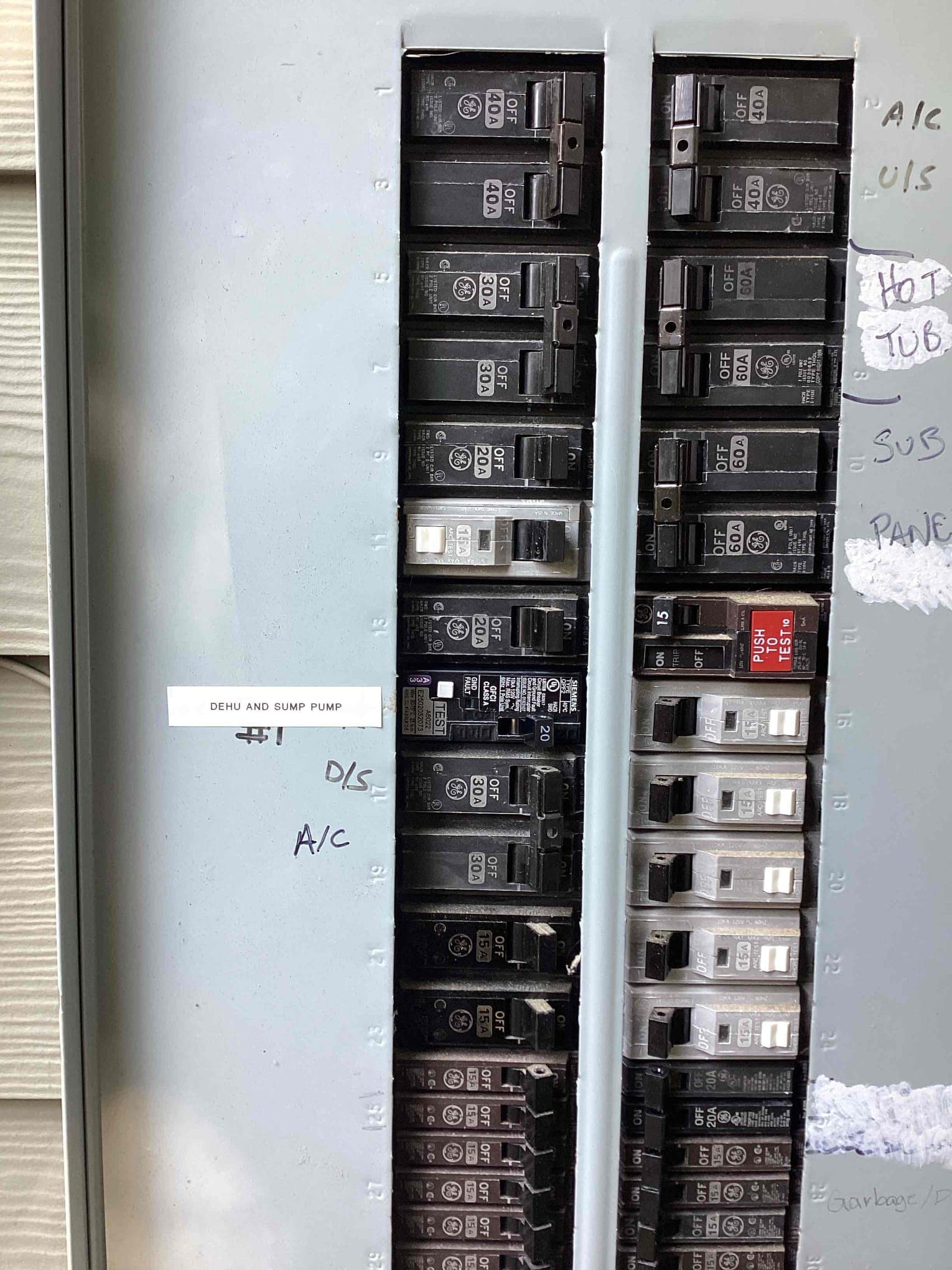 20-Amp GFCI Breaker Installation & Replacement in Fort Mill, SC