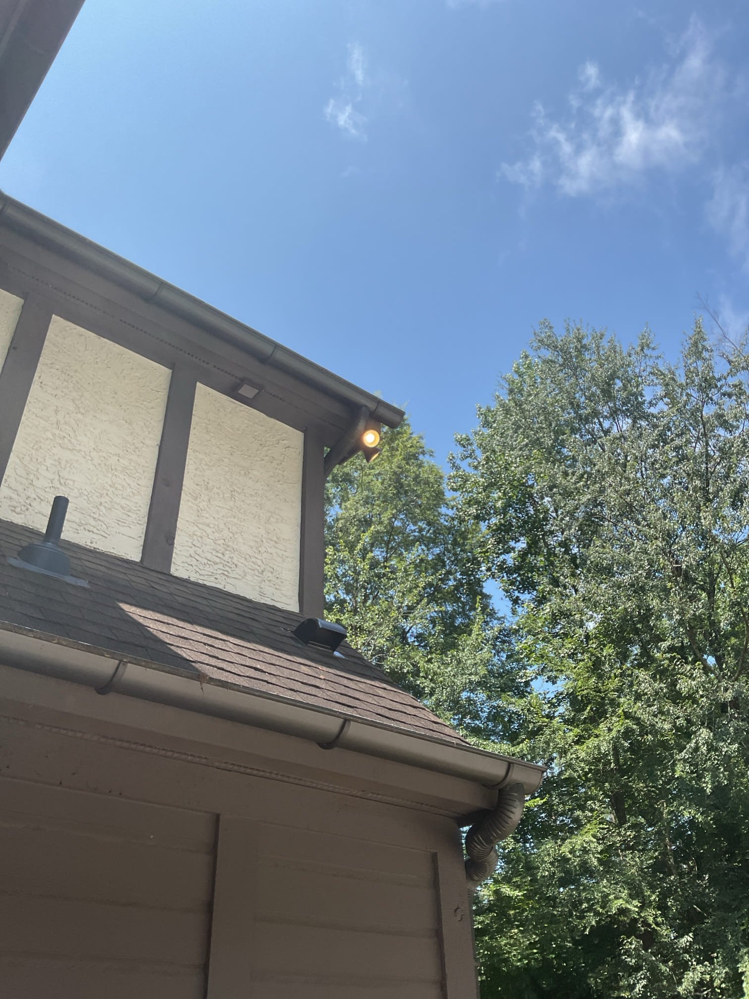 Breaker Tripping Repair & Floodlight Fix in Charlotte, NC completed by Touchstone Electric