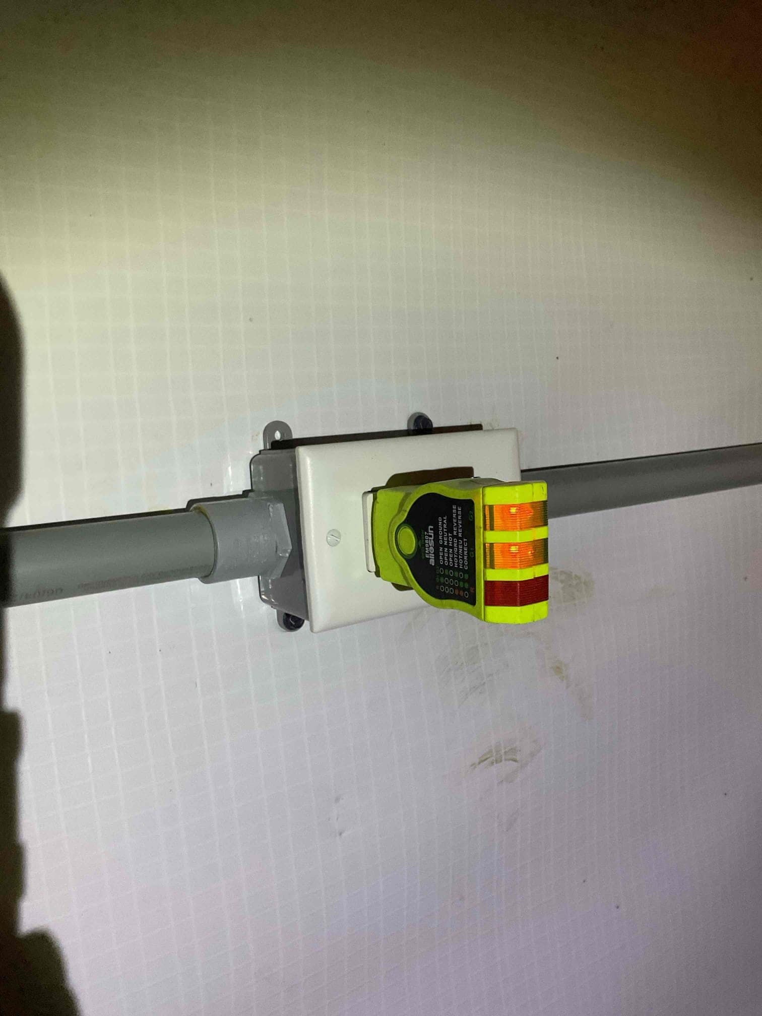 Basement Conduit Run & Outlet Installation in Sneads Ferry, NC