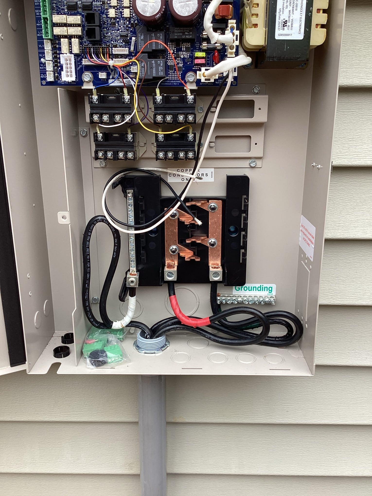 100A Subpanel Installation & Feeder Wiring in Fort Mill, SC completed by Touchstone Electric