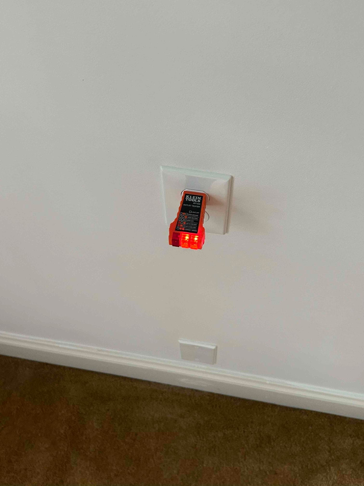 Electrical Outlet Relocation, Switch & Fixture Install in Charlotte