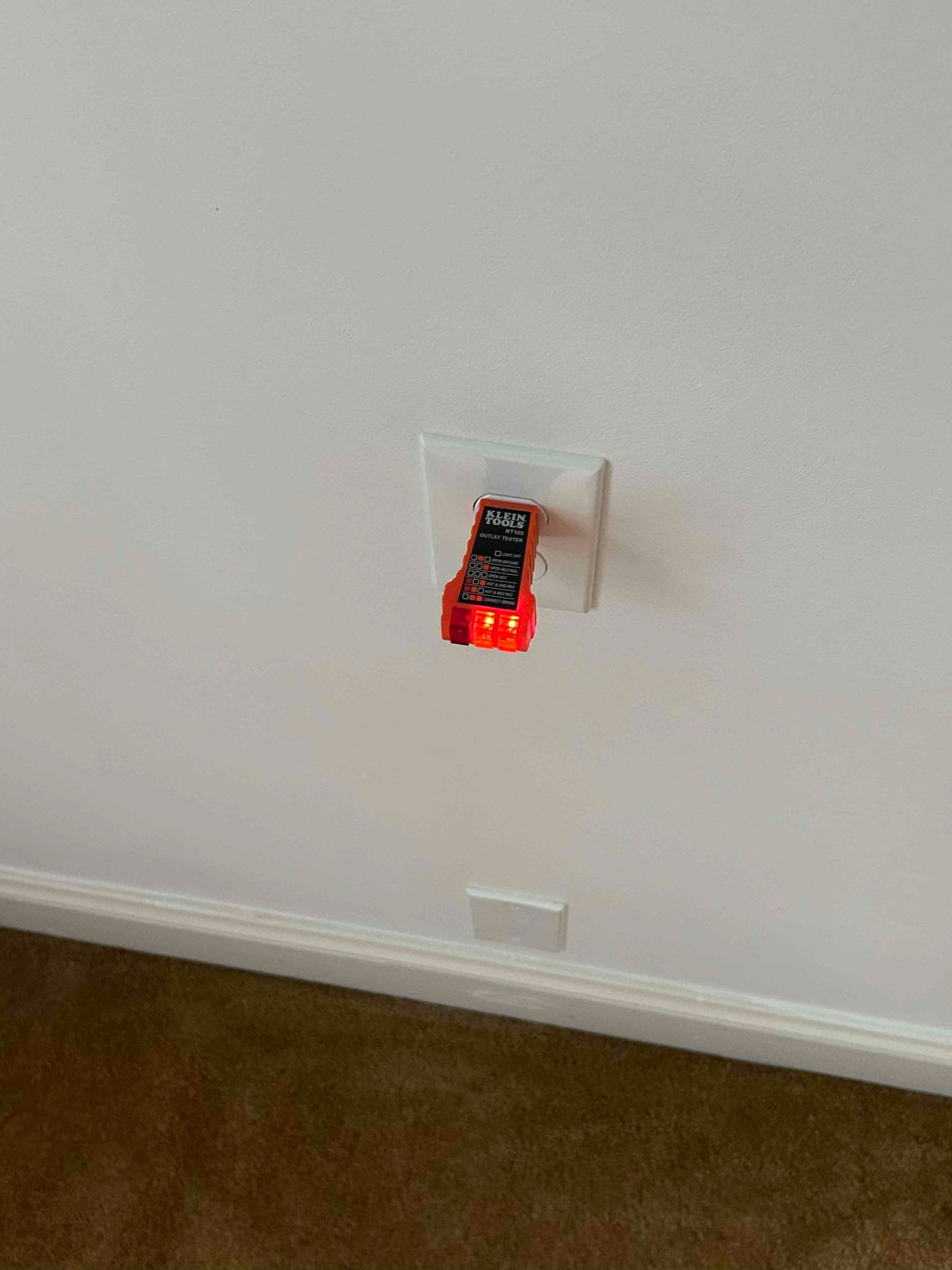 Electrical Outlet Relocation, Switch & Fixture Install in Charlotte completed by Touchstone Electric