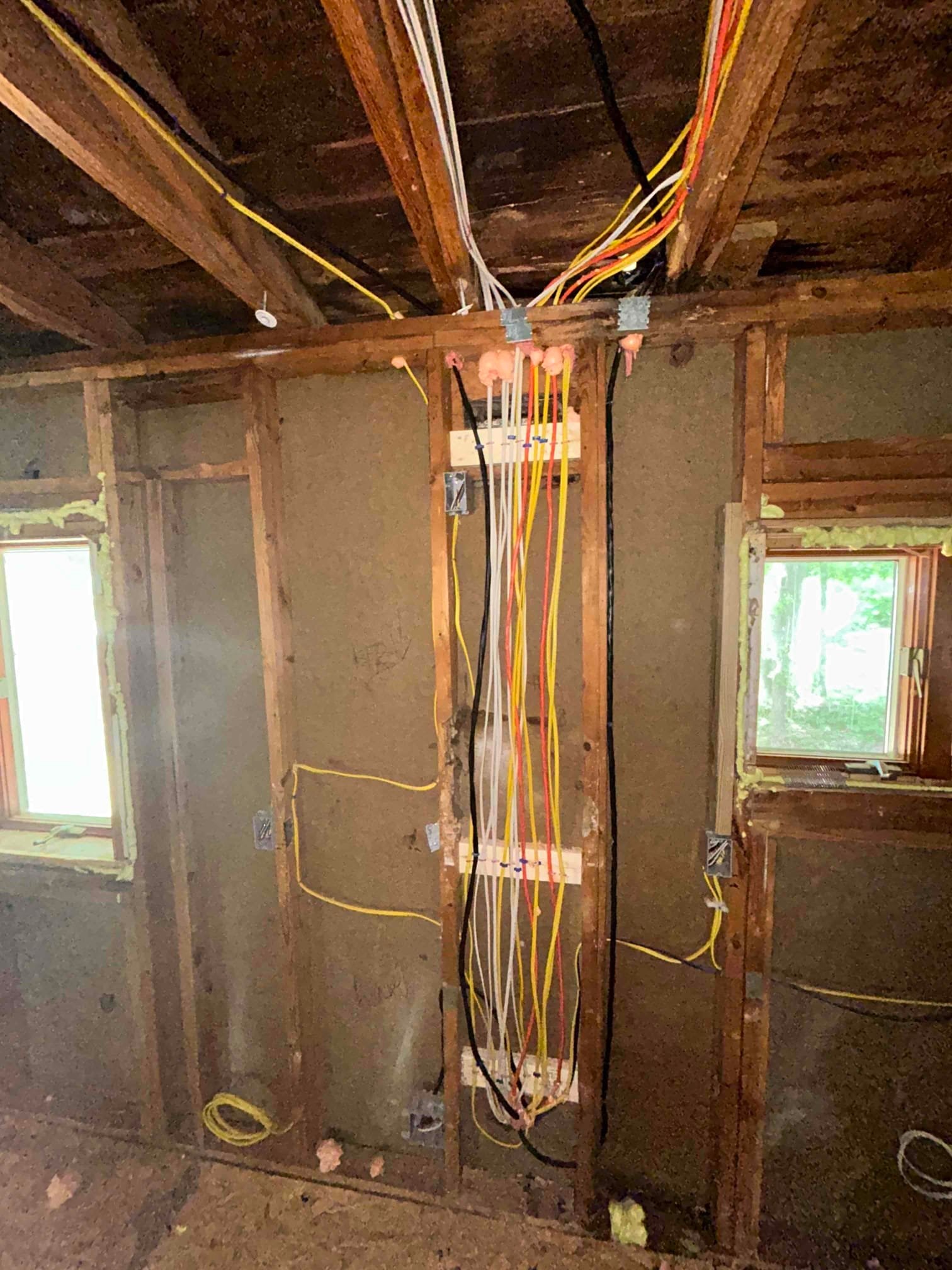 Air Conditioner Electrical Hookup & Troubleshooting in Kannapolis, NC completed by Touchstone Electric
