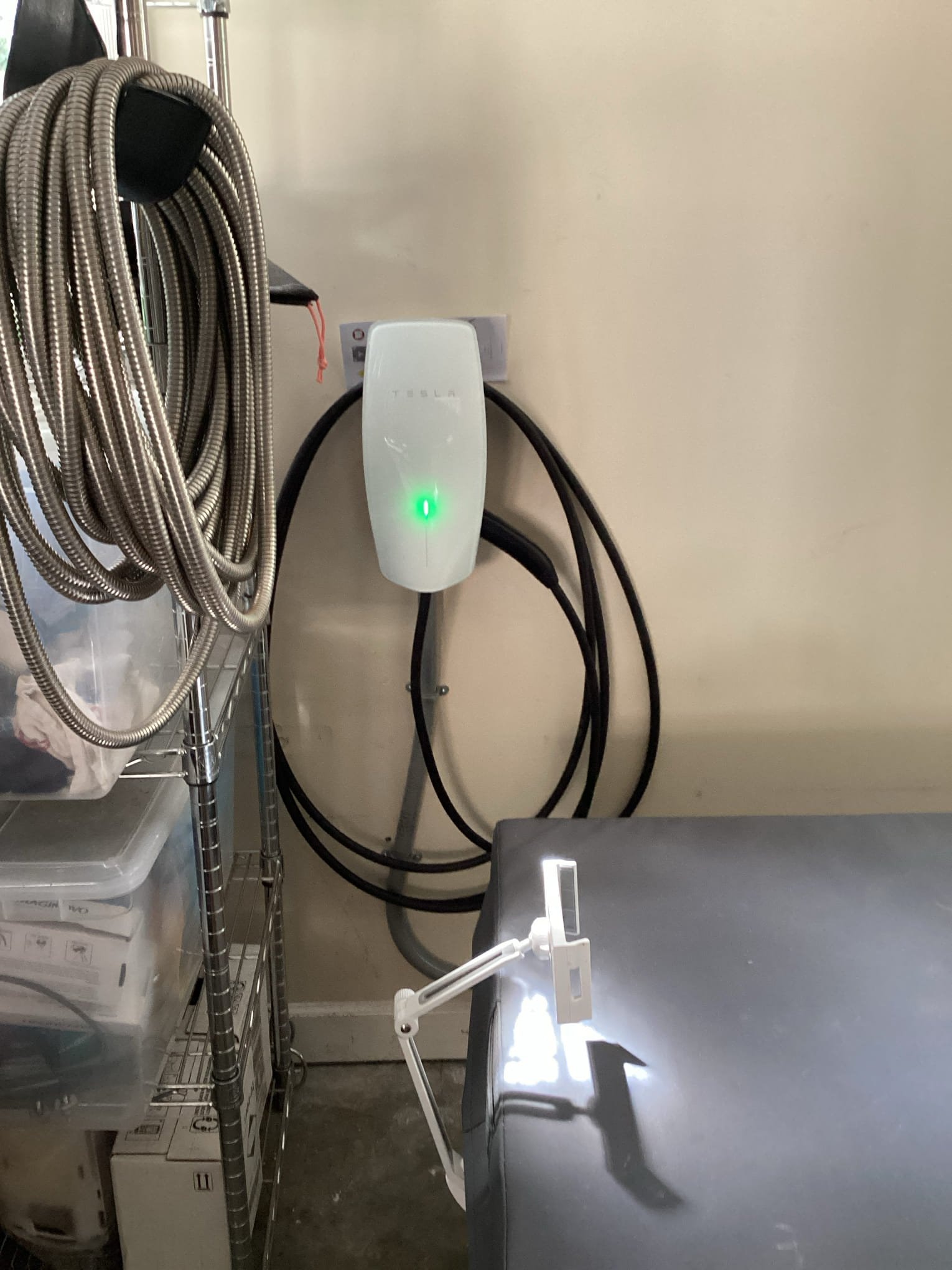 Level 2 EV Charger & Surge Protector Installation | Wake Forest completed by Touchstone Electric