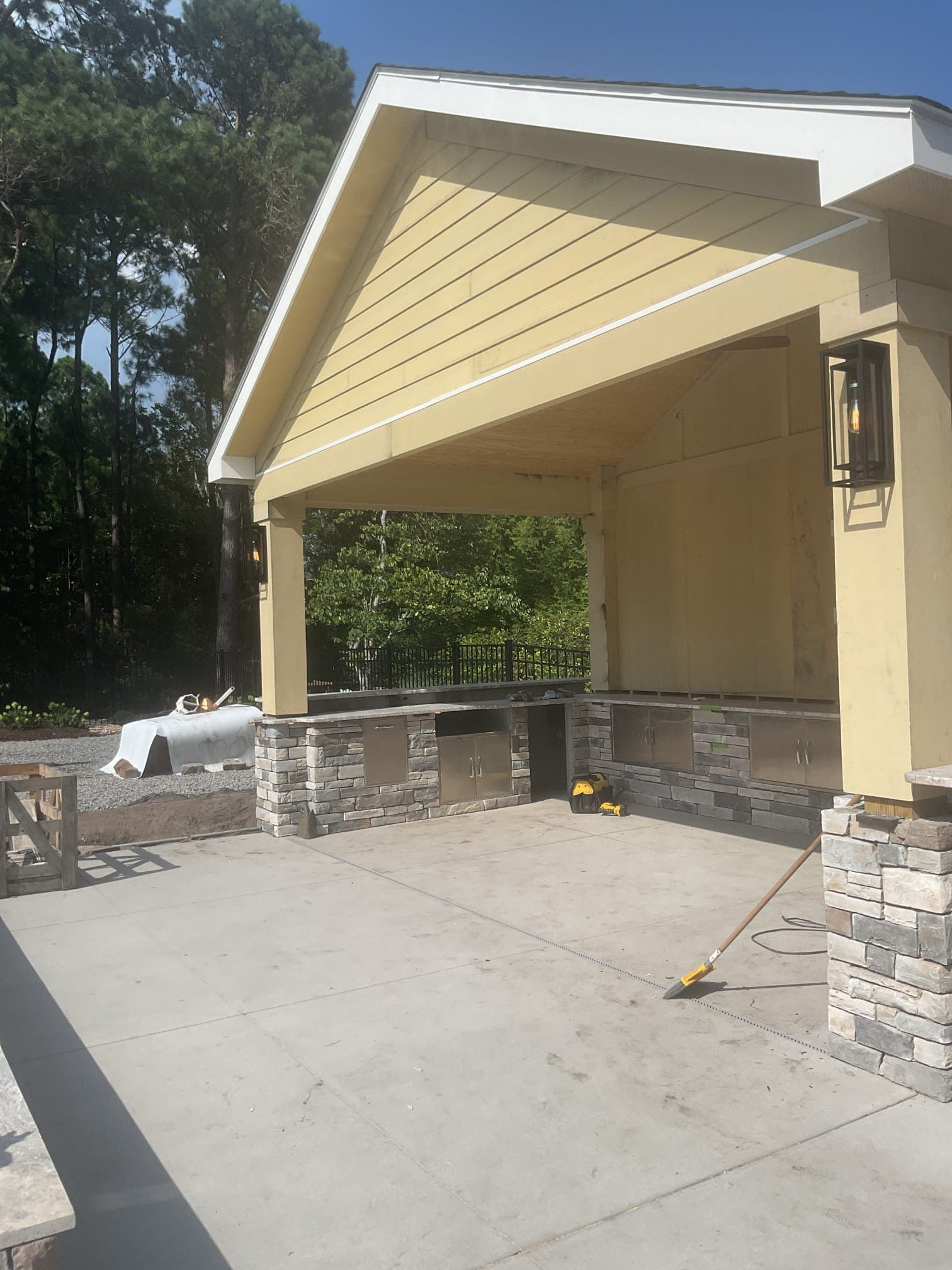 Lighting Fixture Relocation & Trim-Out in Southport, NC