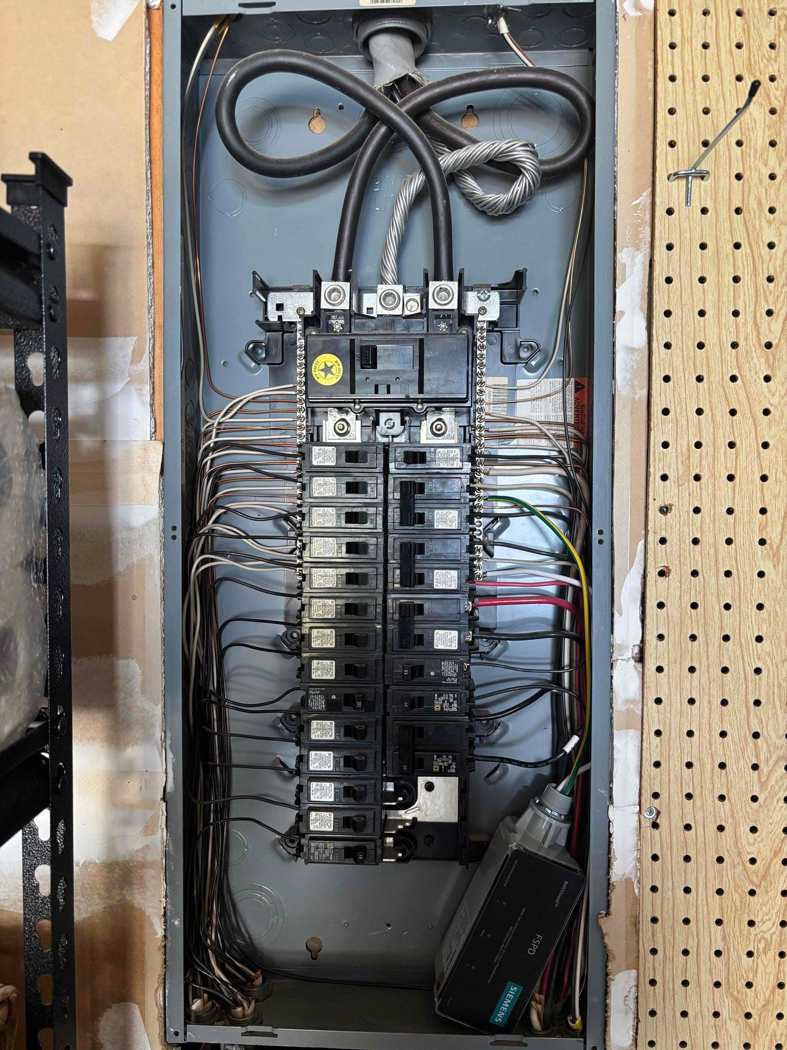 60kA Whole-House Surge Protector Installation in Simpsonville
