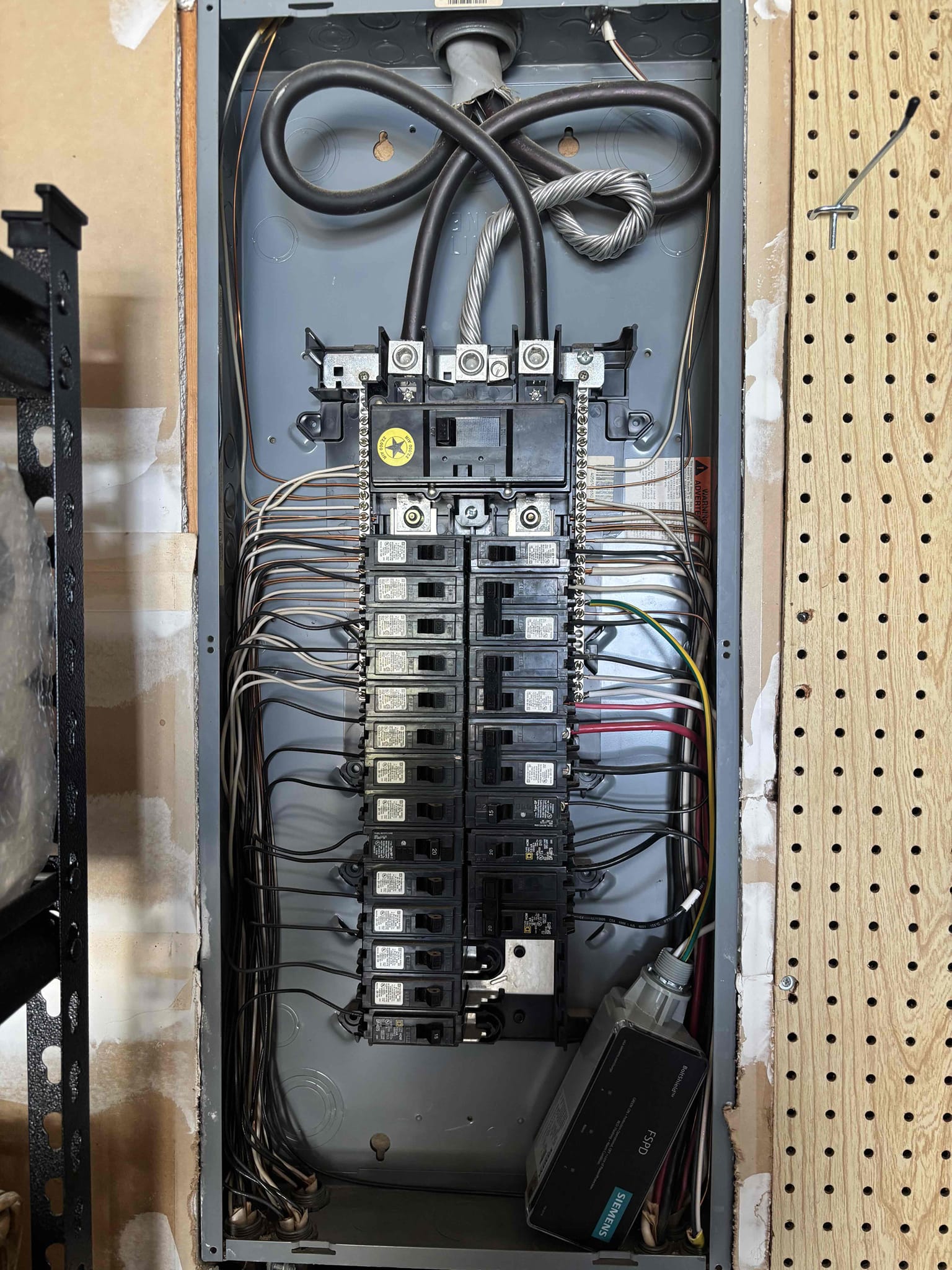 60kA Whole-House Surge Protector Installation in Simpsonville completed by Touchstone Electric