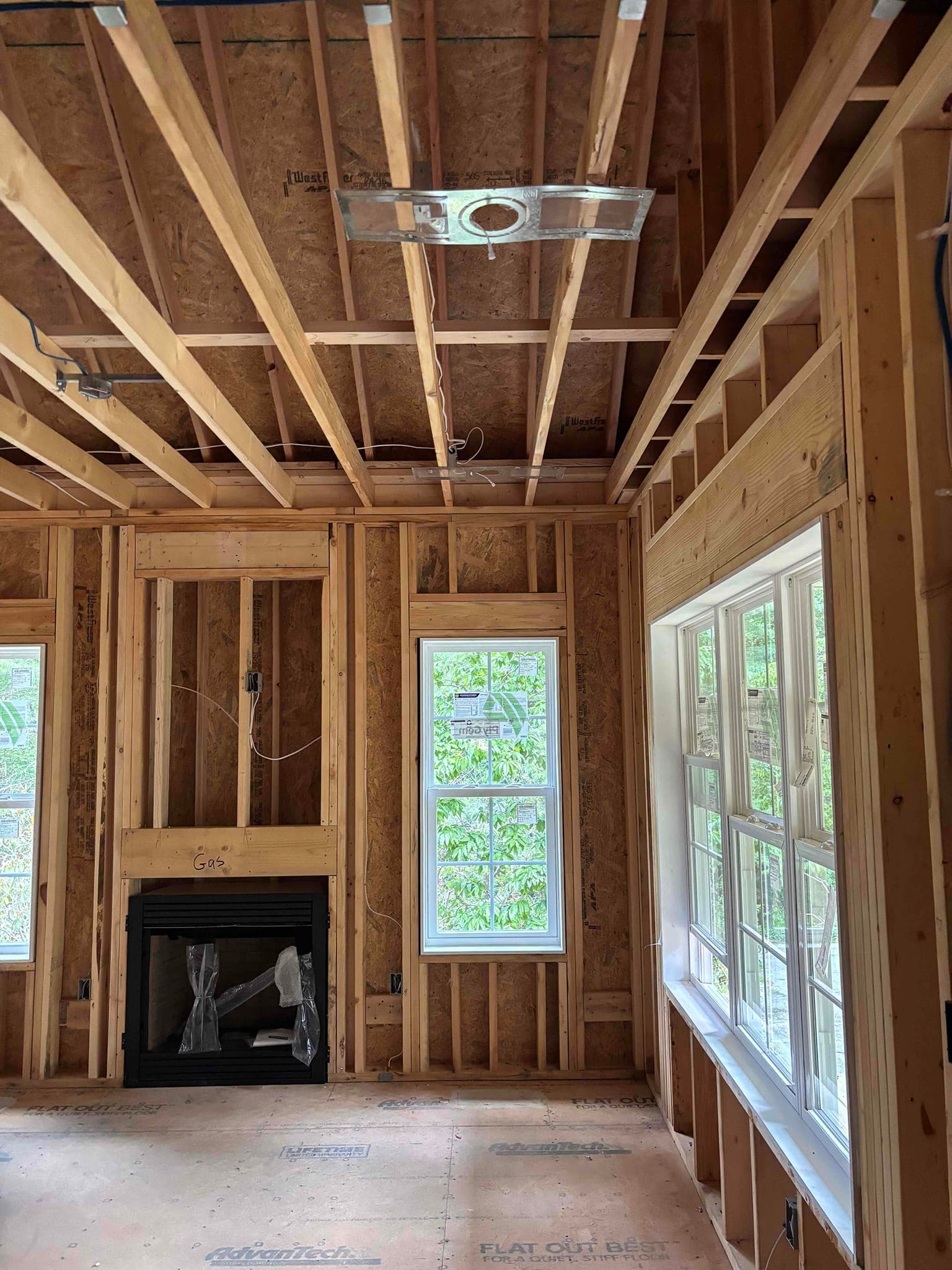 Recessed Lighting Relocation in Laurel Park, NC | 4 Can Lights