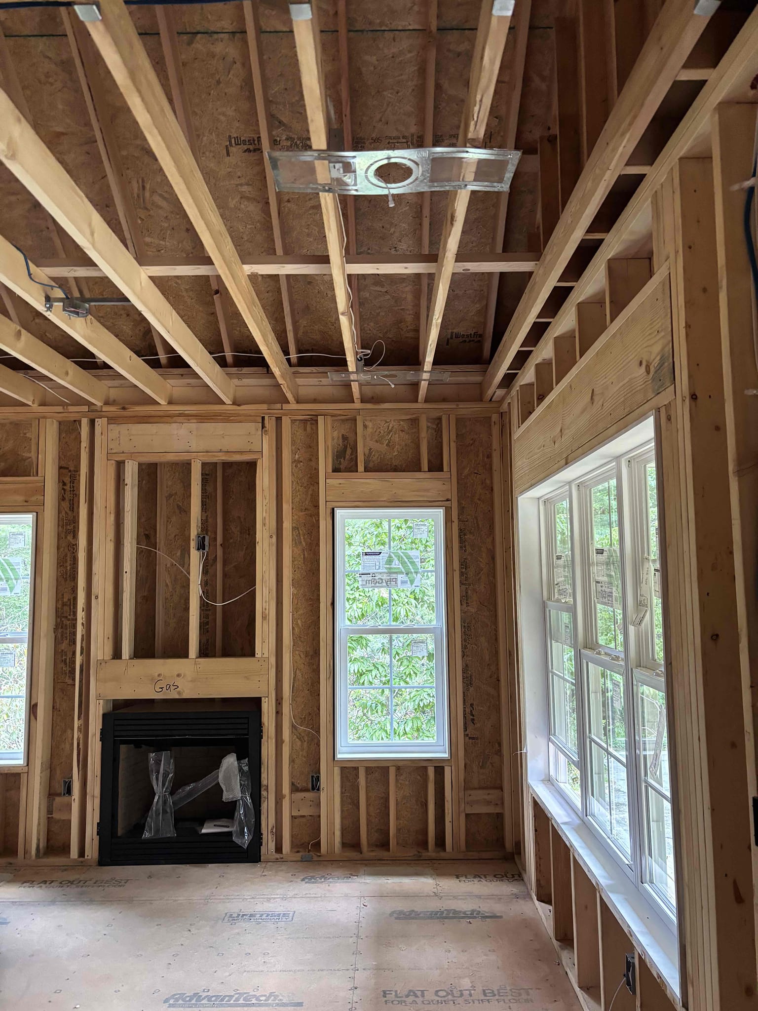 Recessed Lighting Relocation in Laurel Park, NC | 4 Can Lights completed by Touchstone Electric